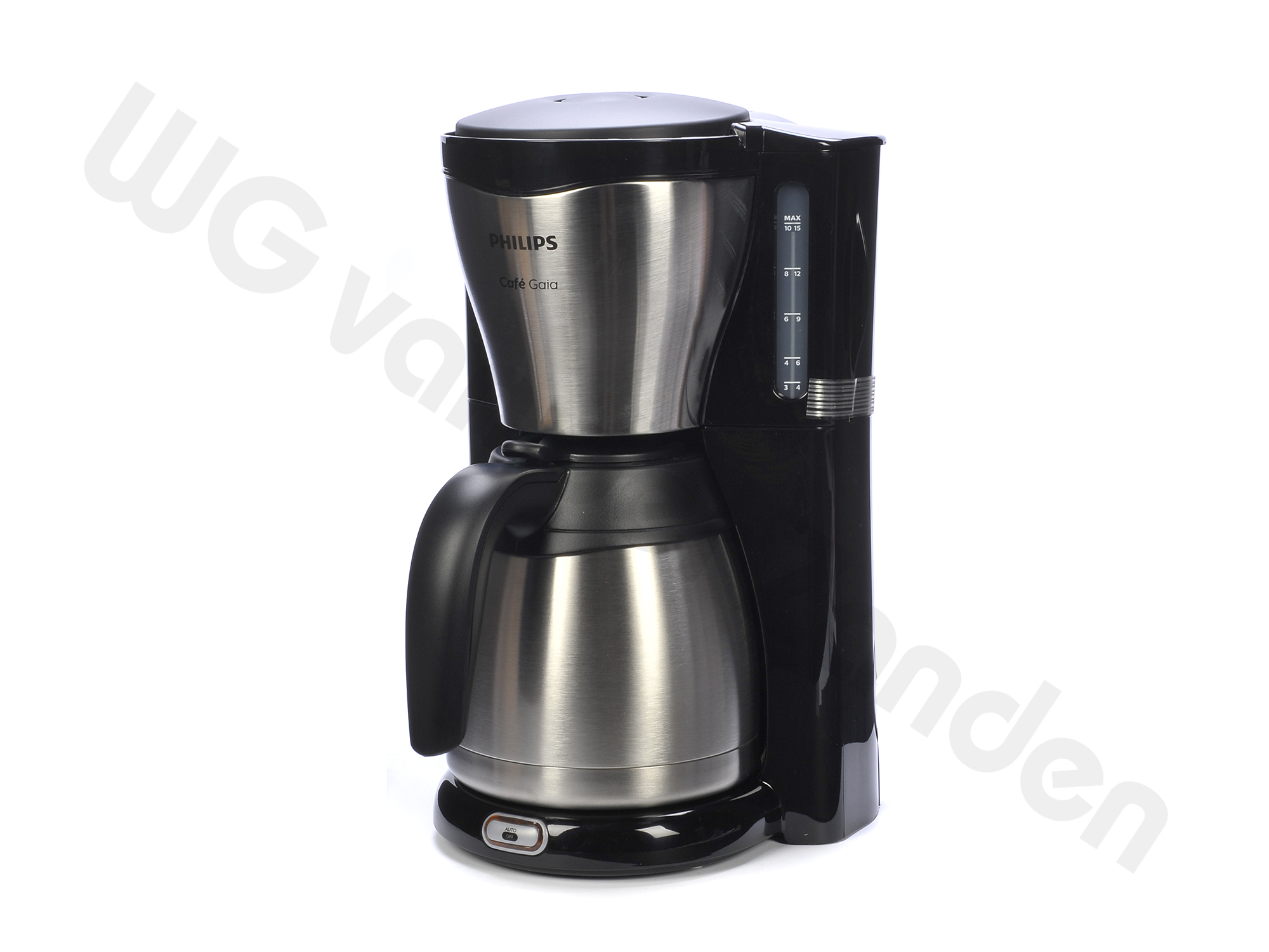 332083 KOFFIEZETAPPARAAT 10 KOPS PHILIPS 230V 50-60HZ