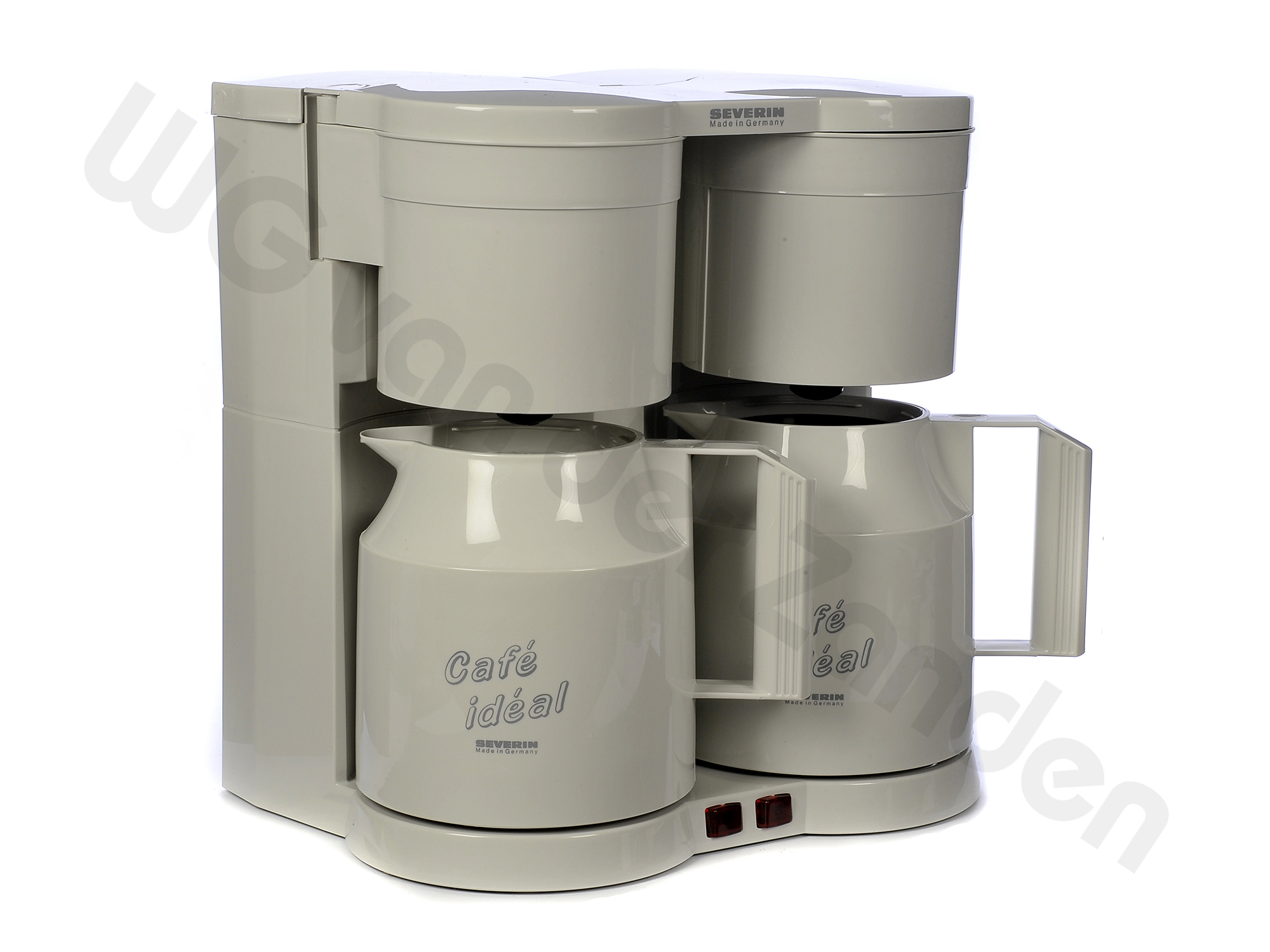 332085 COFFEE MAKER 2X8 CUPS DUAL 230V 50-60HZ