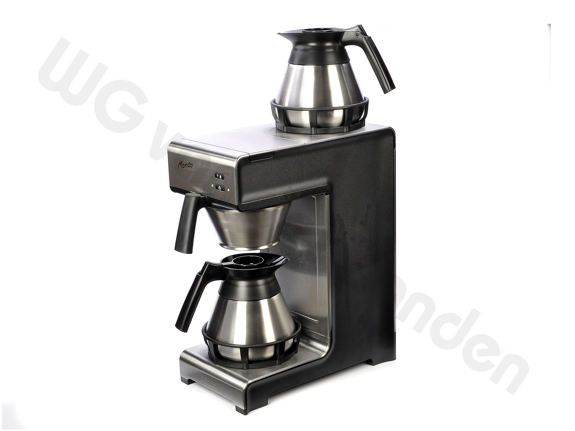 332086 COFFEE MAKER 1.7 LTR BRAVILOR MONDO 230V 50-60HZ