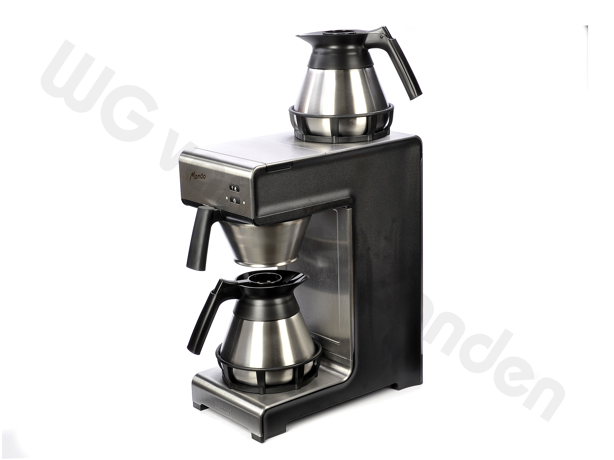 332086 KOFFIEZETAPPARAAT 1.7 LTR BRAVILOR MONDO 230V 50-60HZ