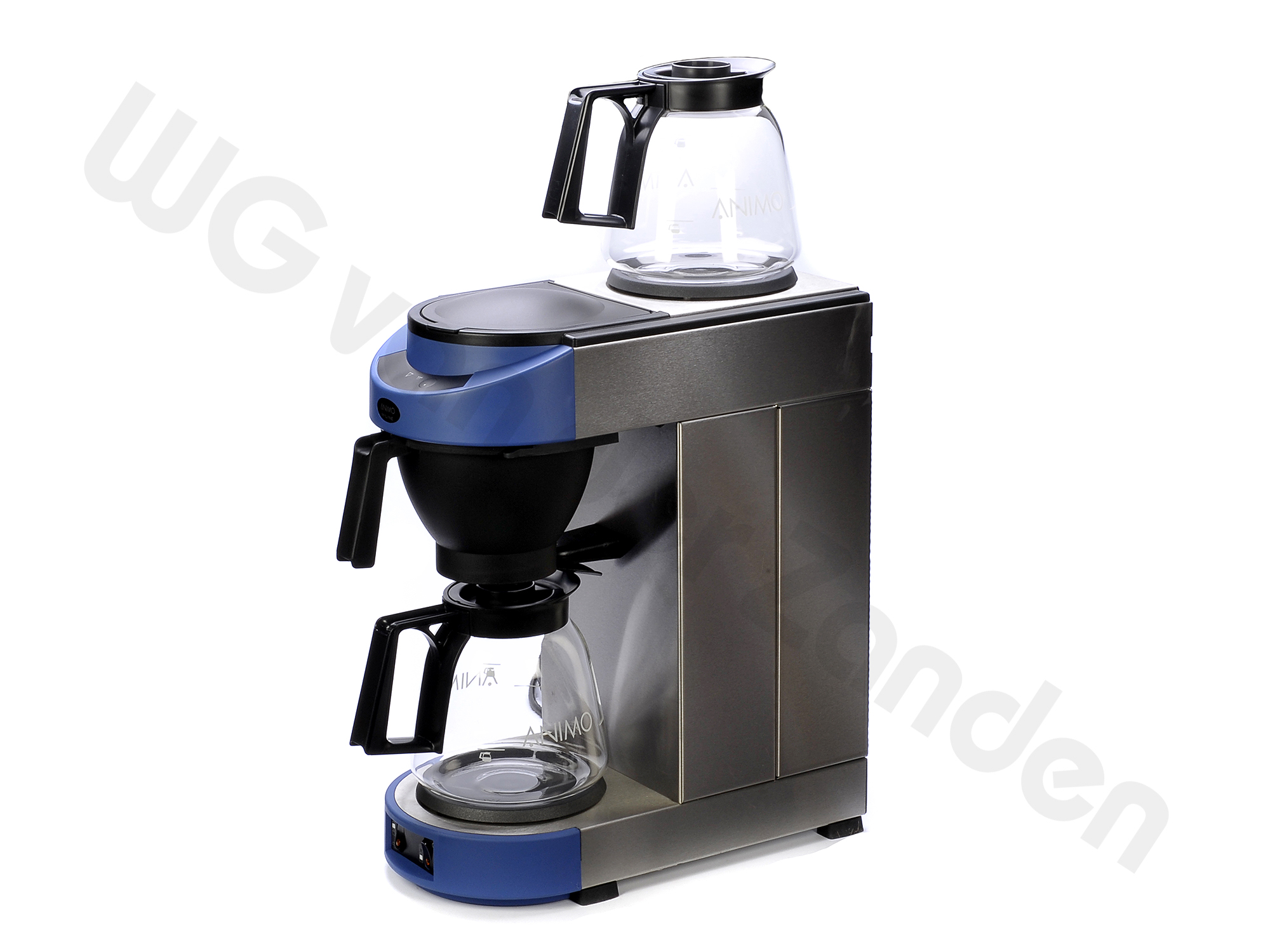 332093 KOFFIEZETAPPARAAT 1.8 LTR ANIMO M100 230V 50-60HZ