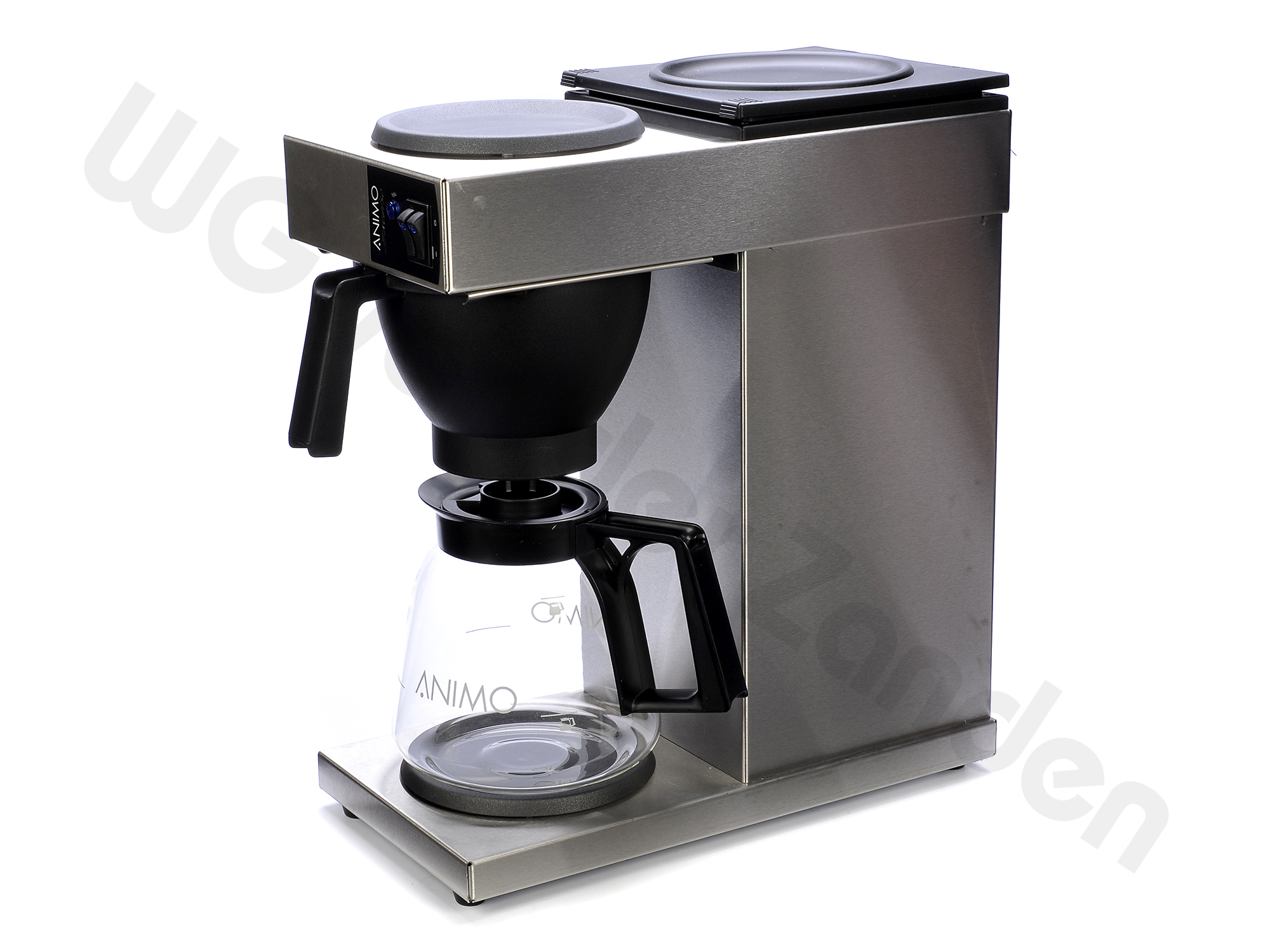 332094 COFFEE MAKER 1.8 LTR ANIMO EXCELSO 230V 50-60HZ