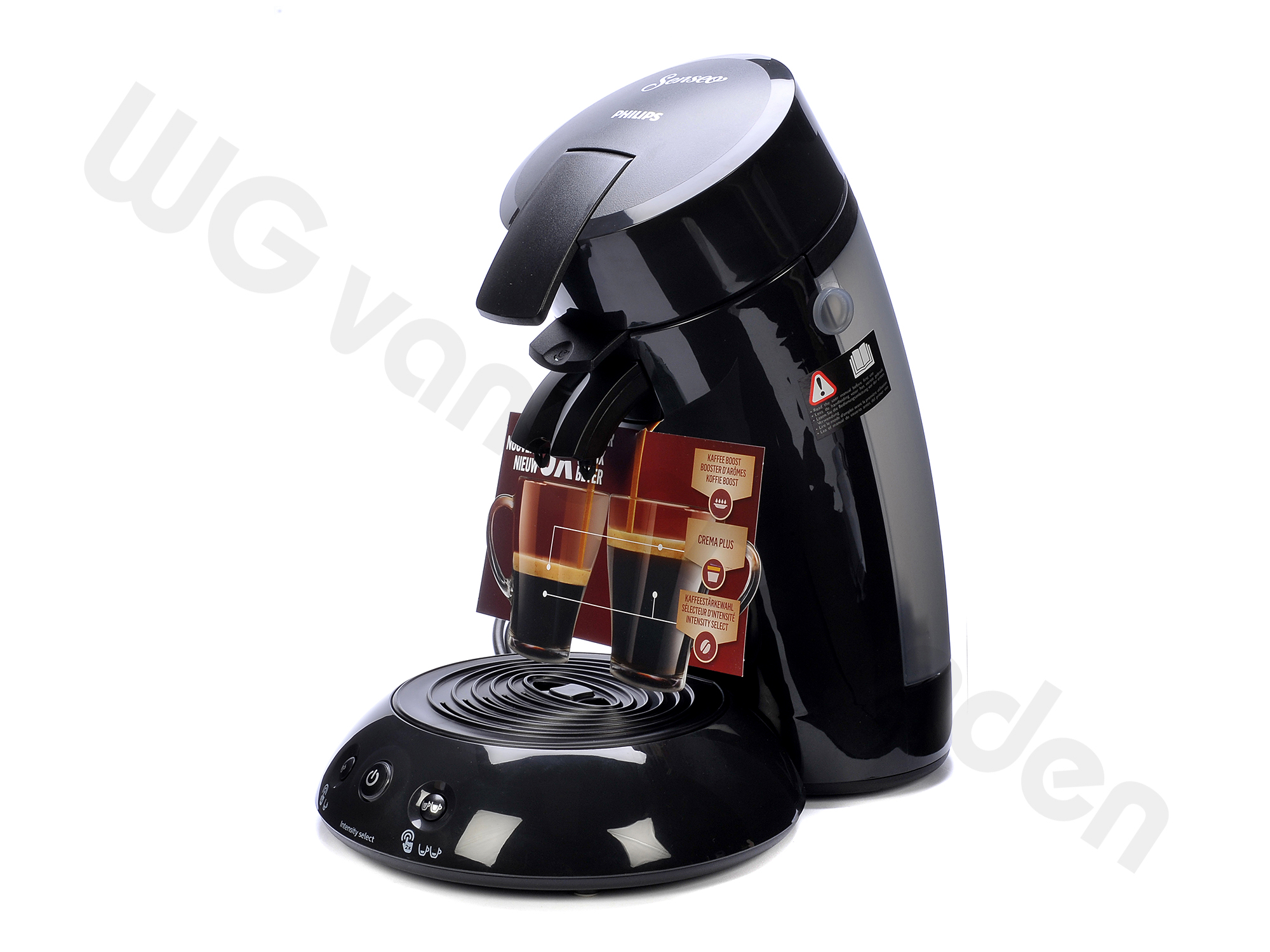 332096 COFFEE MAKER PHILIPS SENSEO 230V 50-60HZ