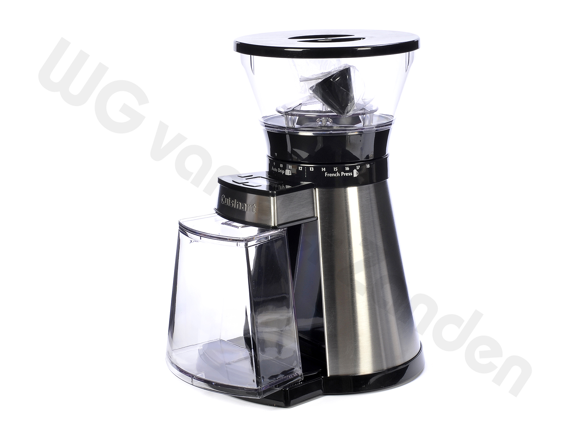 332100 COFFEE GRINDER PROF. 110GR. 230V 50-60HZ