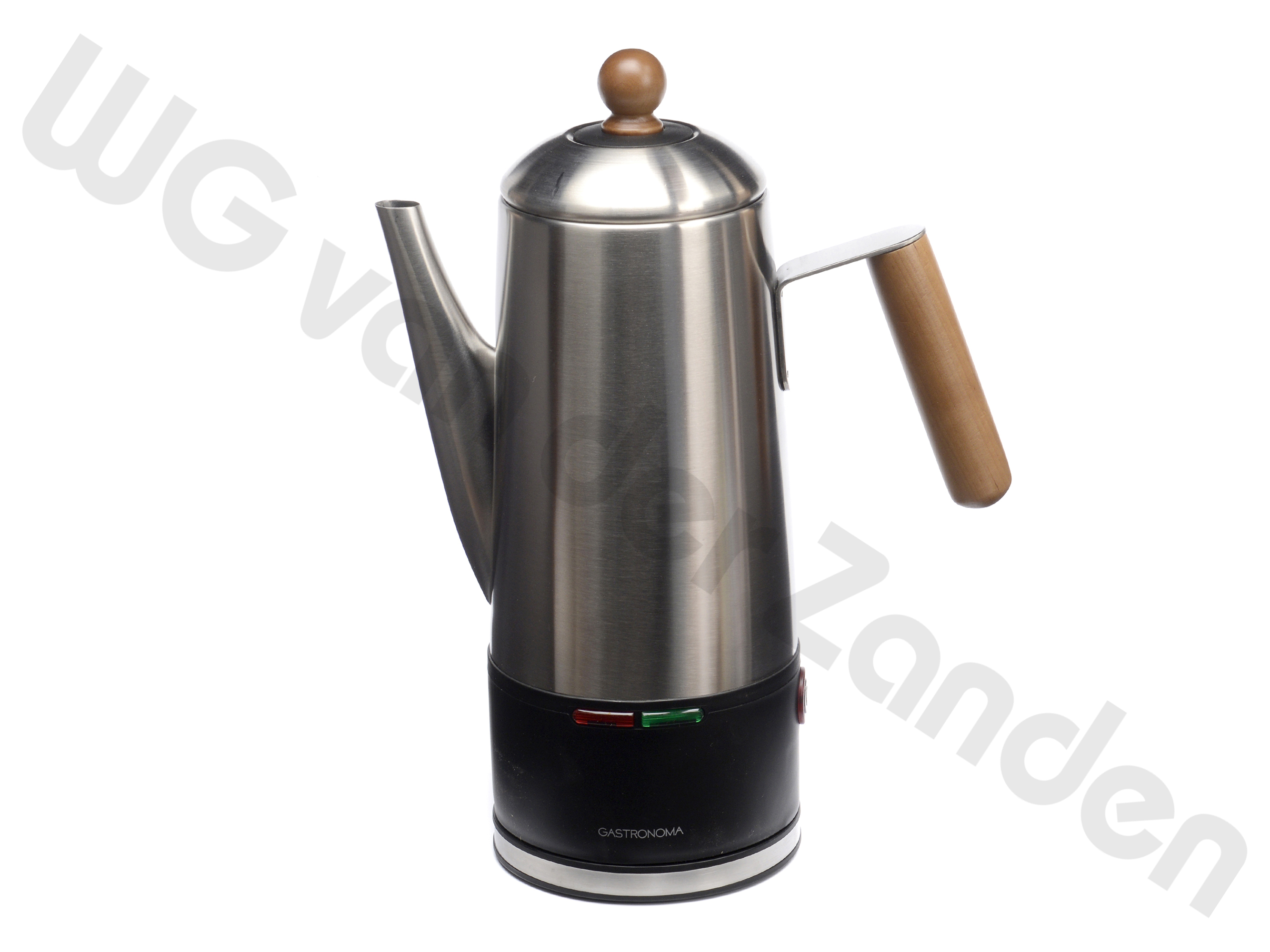 332110 KOFFIEPERCOLATOR 12-KOPS 230V 50HZ