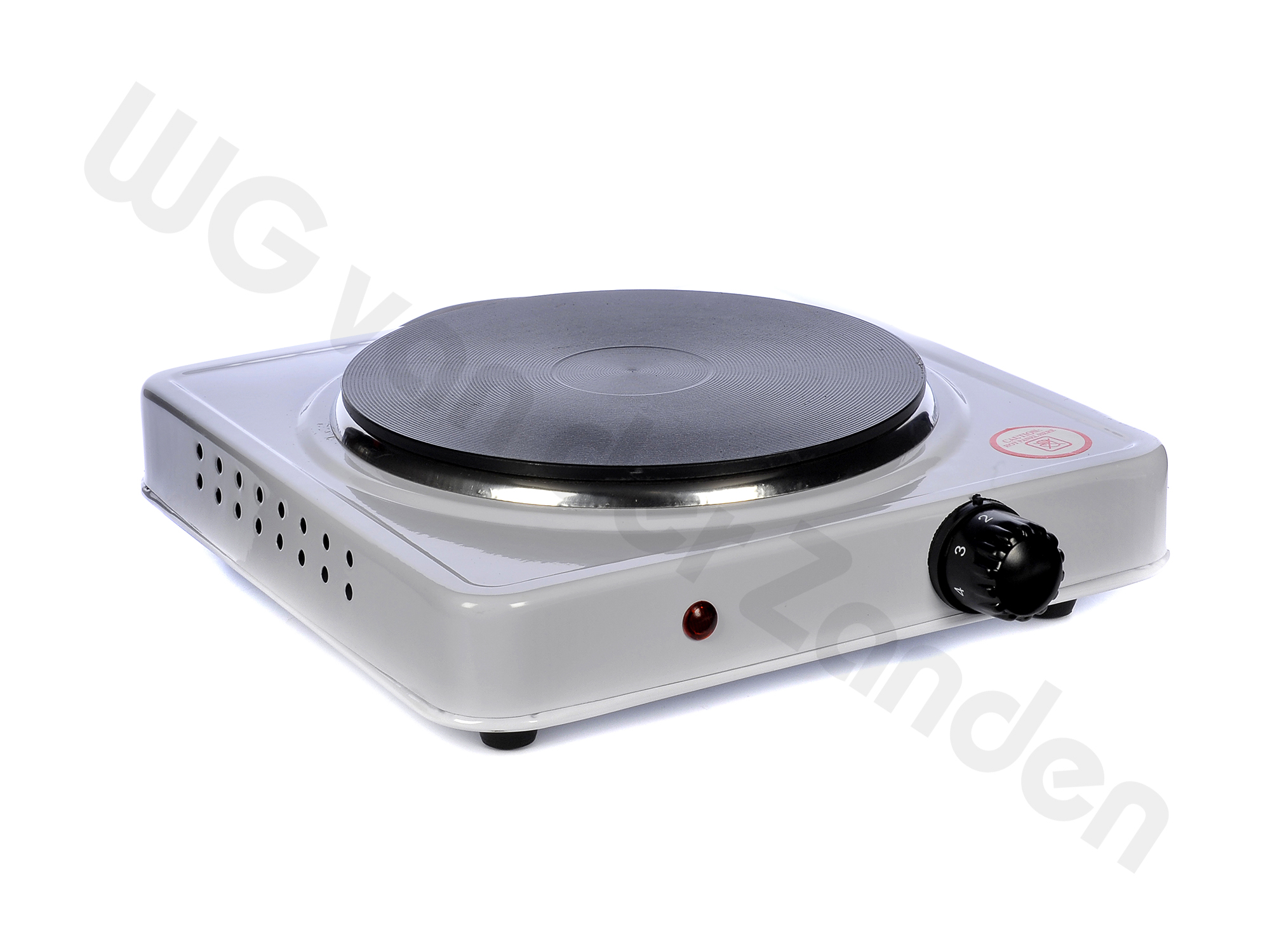 332120 HOT PLATE SINGLE 18CMØ 230V 50-60HZ