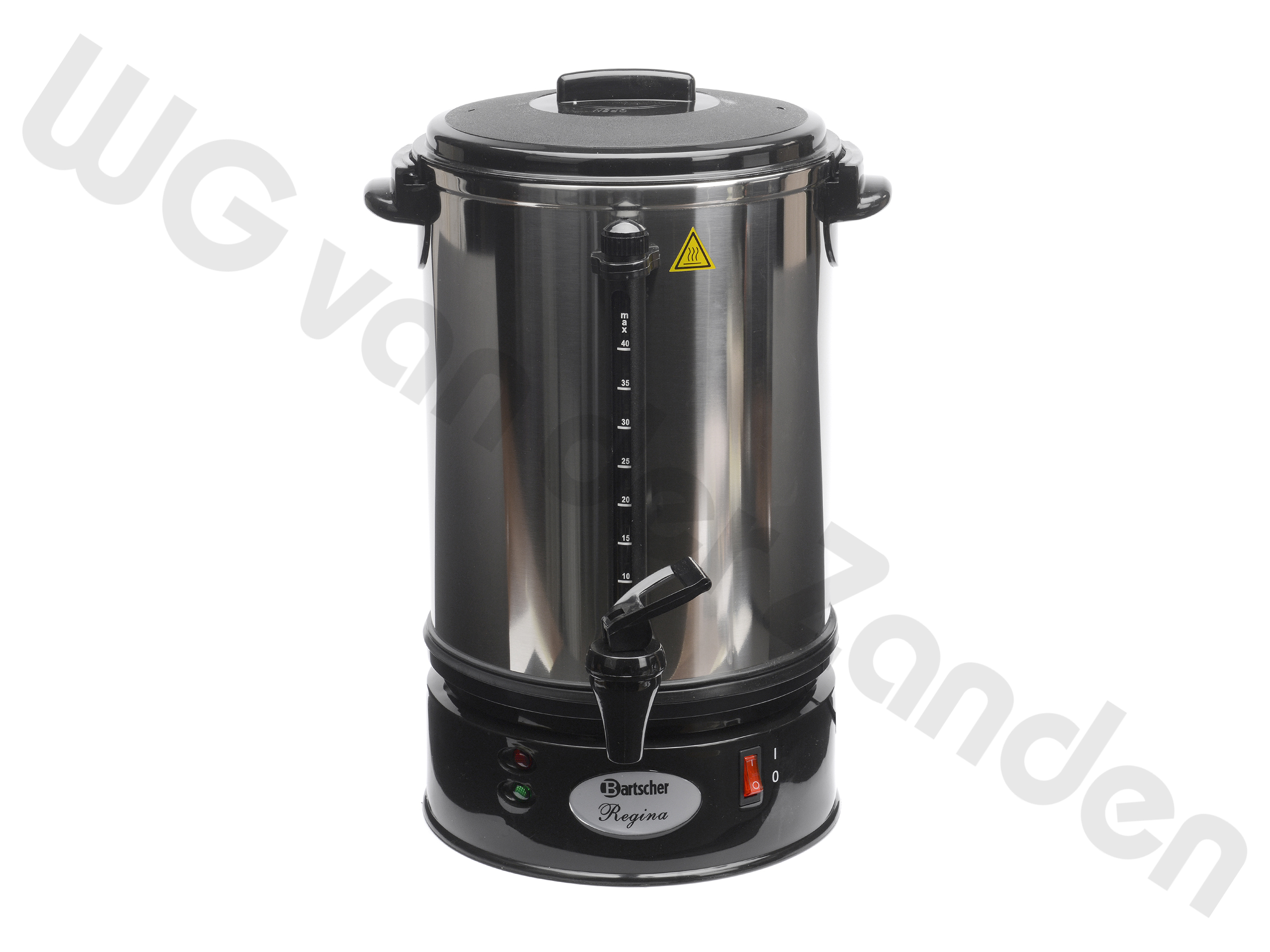 332140 COFFEE PERCOLATOR 40-CUPS 230V  50HZ