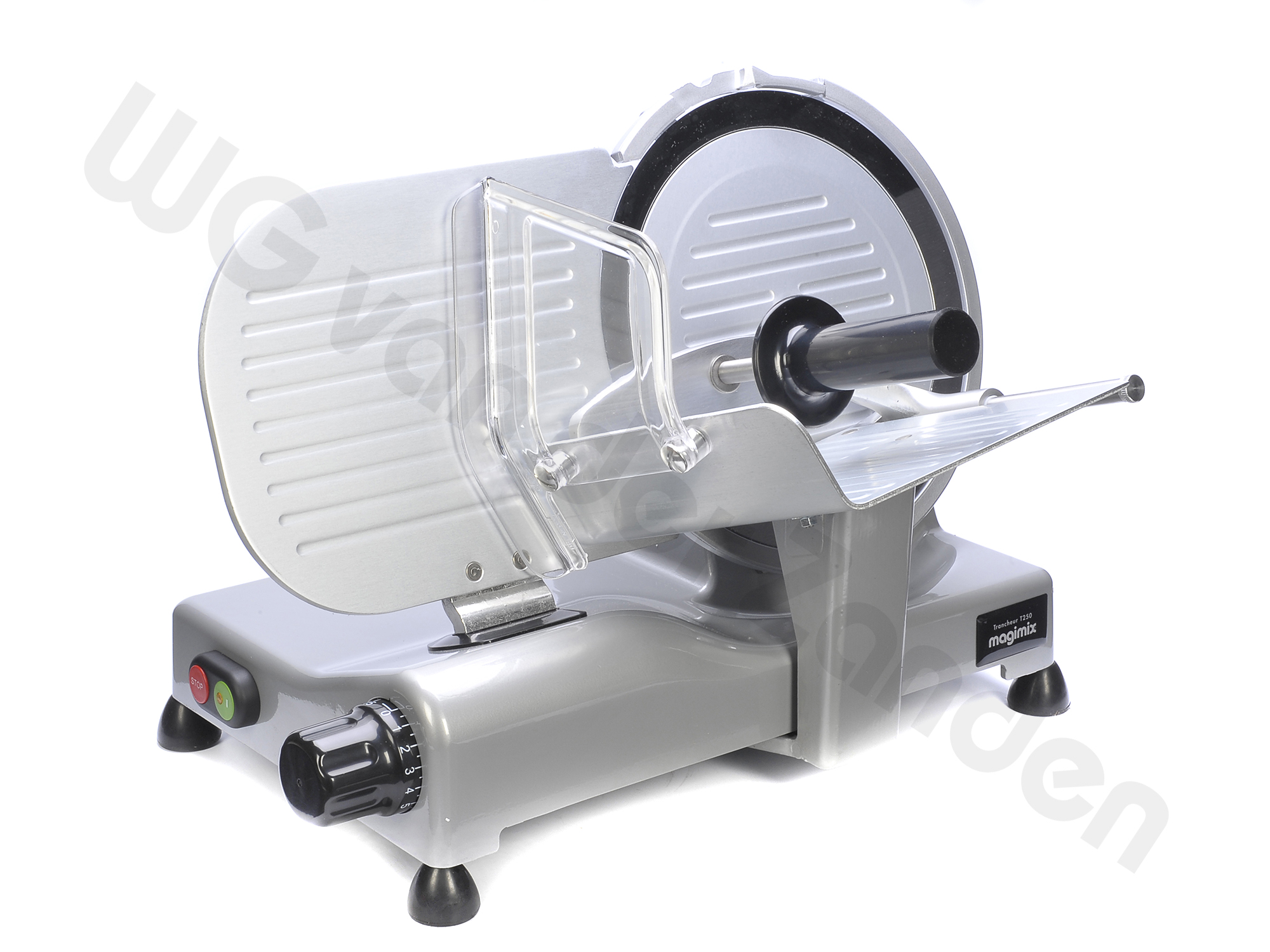 332167 MEAT SLICER 230V PROF 250MM 230V 50-60HZ