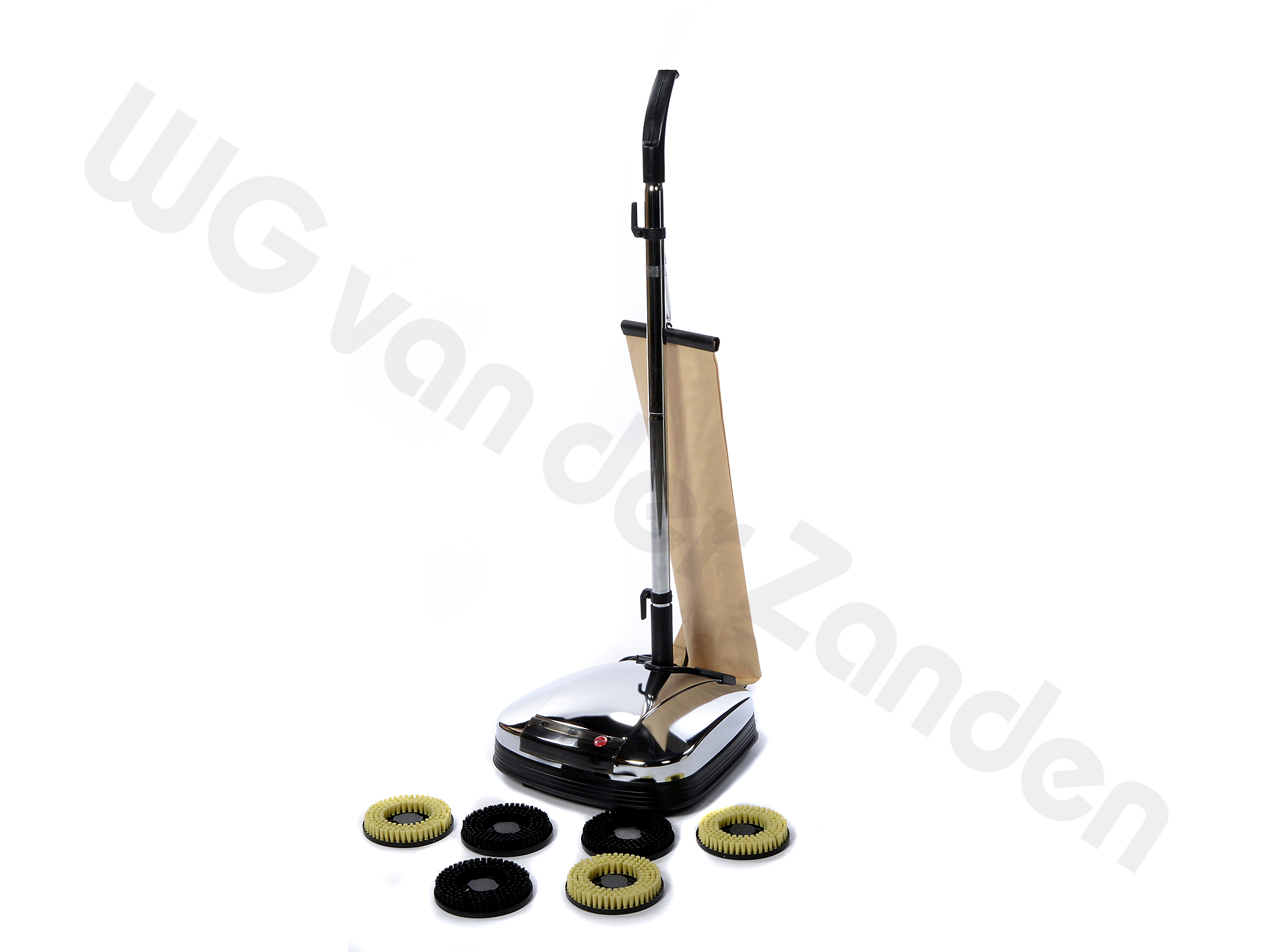 332181 FLOOR POLISHER 230V 50-60HZ INCL PADS