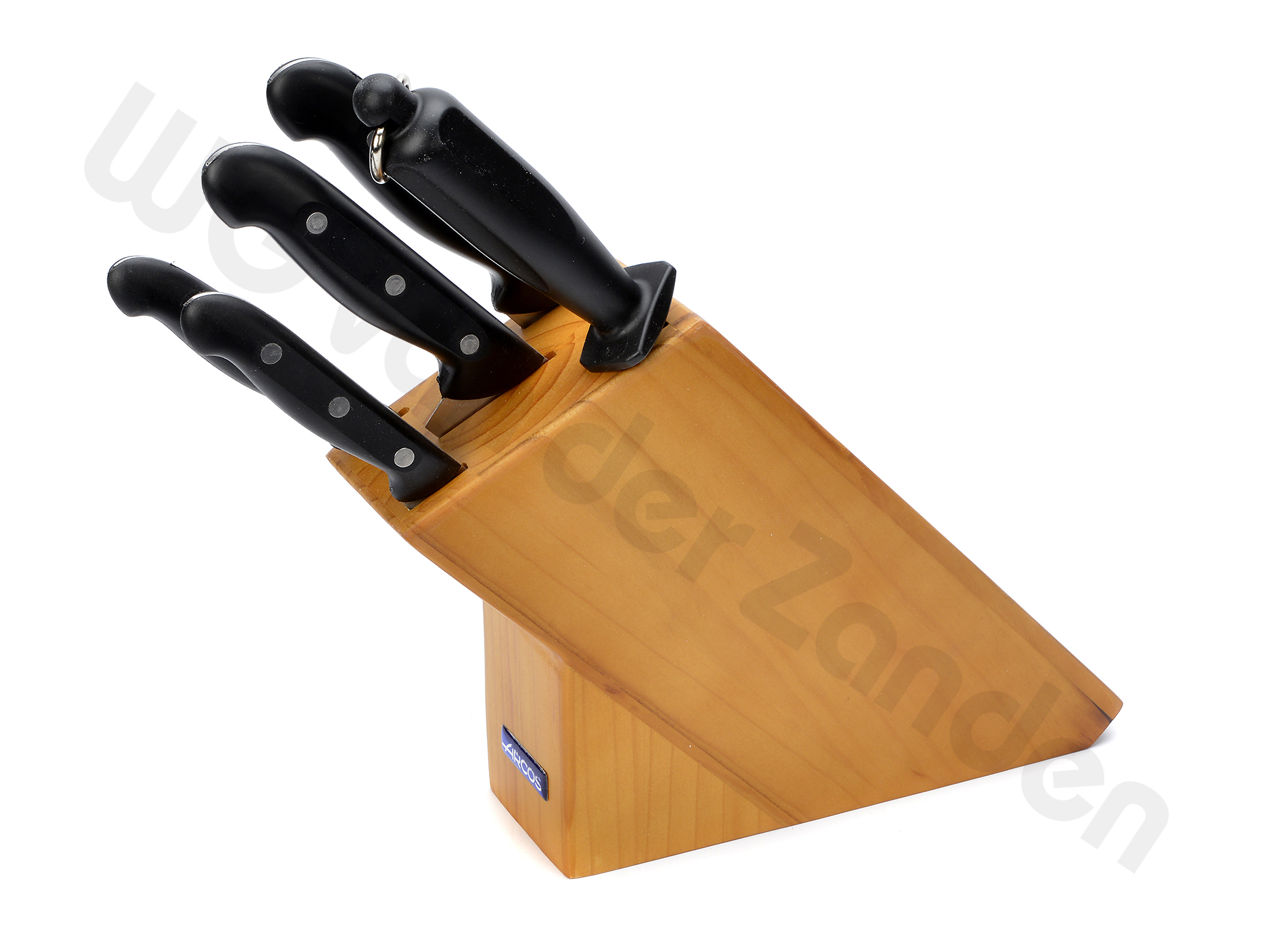 340790 KNIFE BLOCK SET WITH 5 KNIVES ARCOS