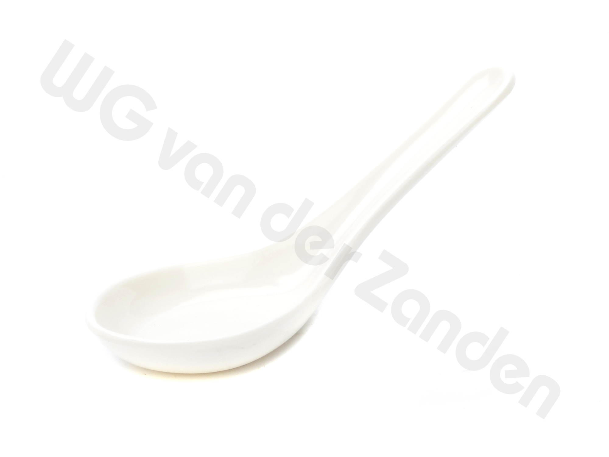 390112 RICE SOUP SPOON MELAMINE