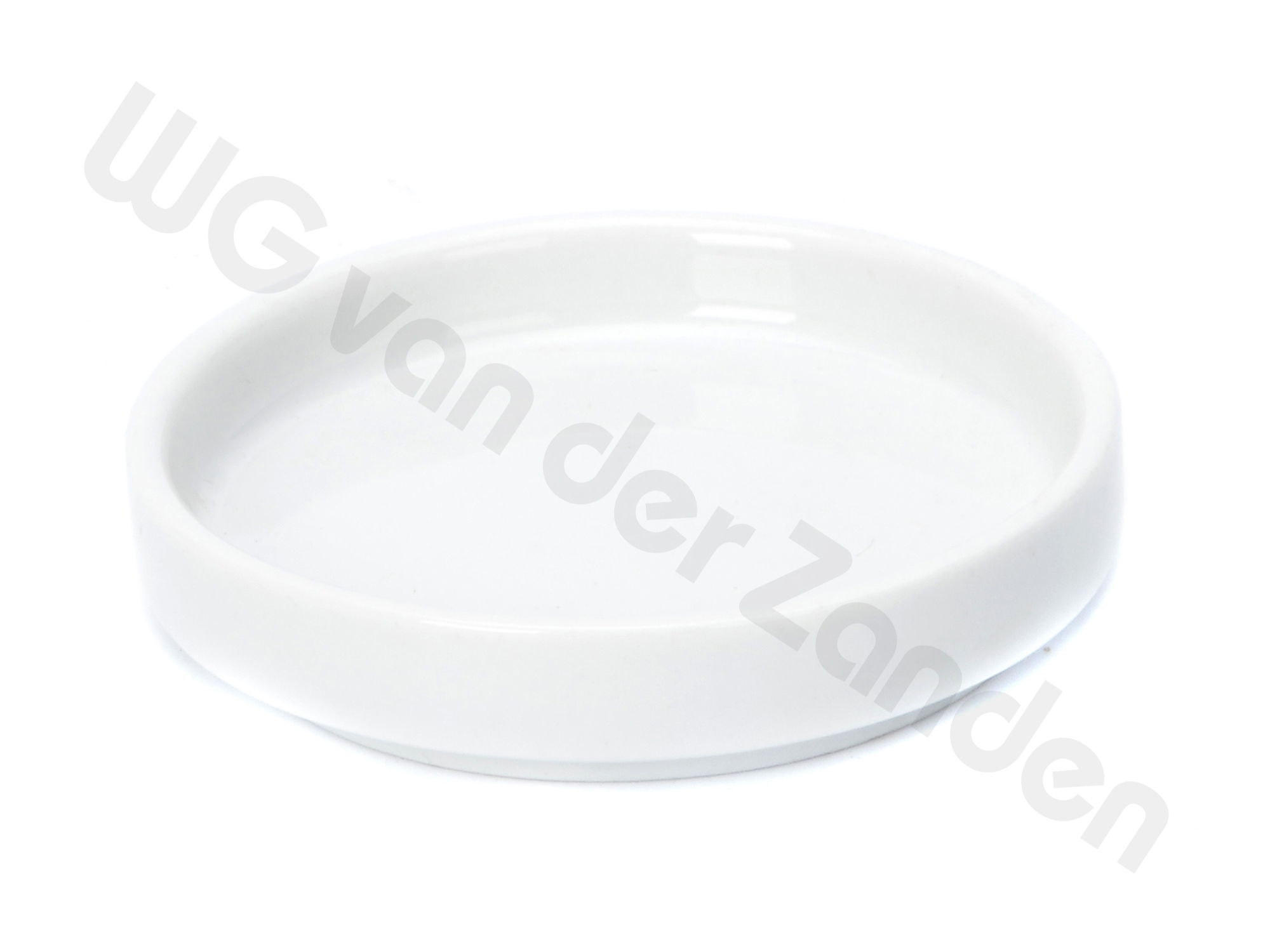 390294 DISH PORCELAIN FOR TEA BAGS 8.2CM &quot;HOLLAND PORCELAIN&quot;