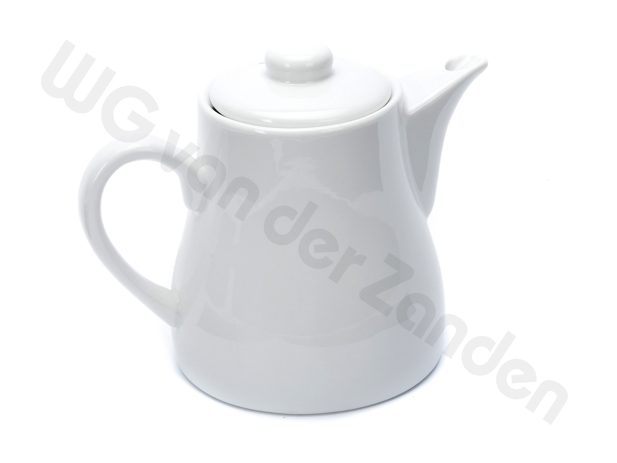 391136 THEEPOT / KOFFIEPOT PORSELEIN 45CL