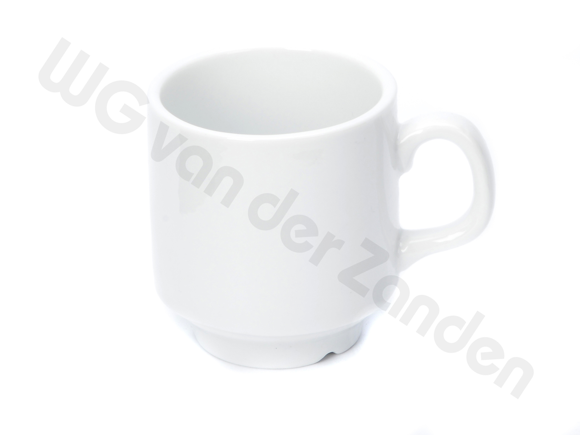 391201 COFFEE CUP STACKABLE 14CL &quot;HOLLAND PORCELAIN&quot;