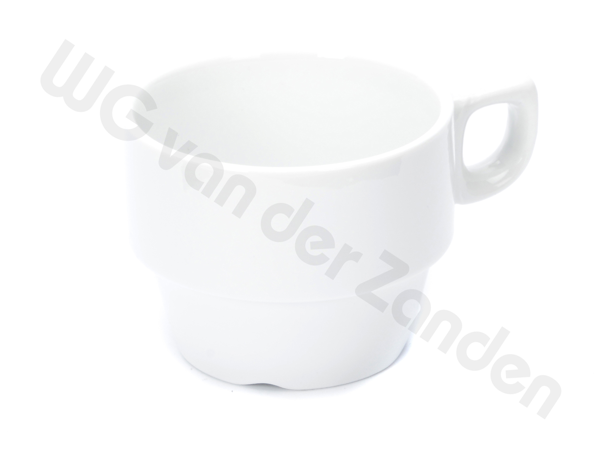 391203 TEA CUP STACKABLE  20CL &quot;HOLLAND PORCELAIN&quot;