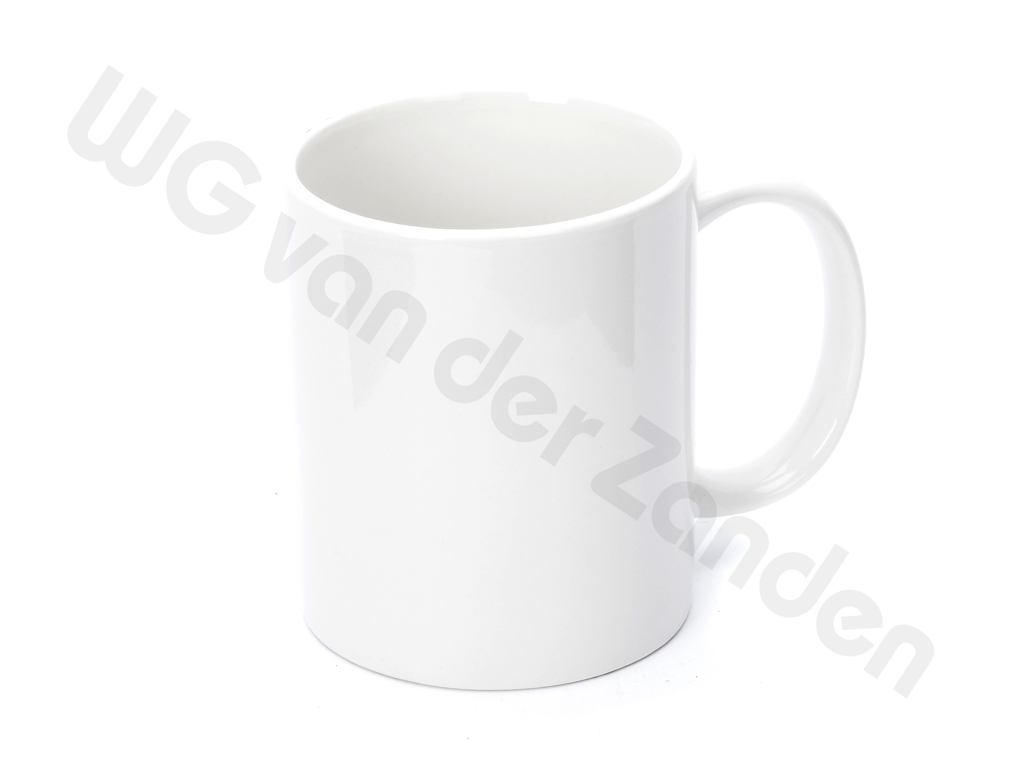 391603 MUG WHITE 30CL &quot;HOLLAND PORCELAIN&quot;