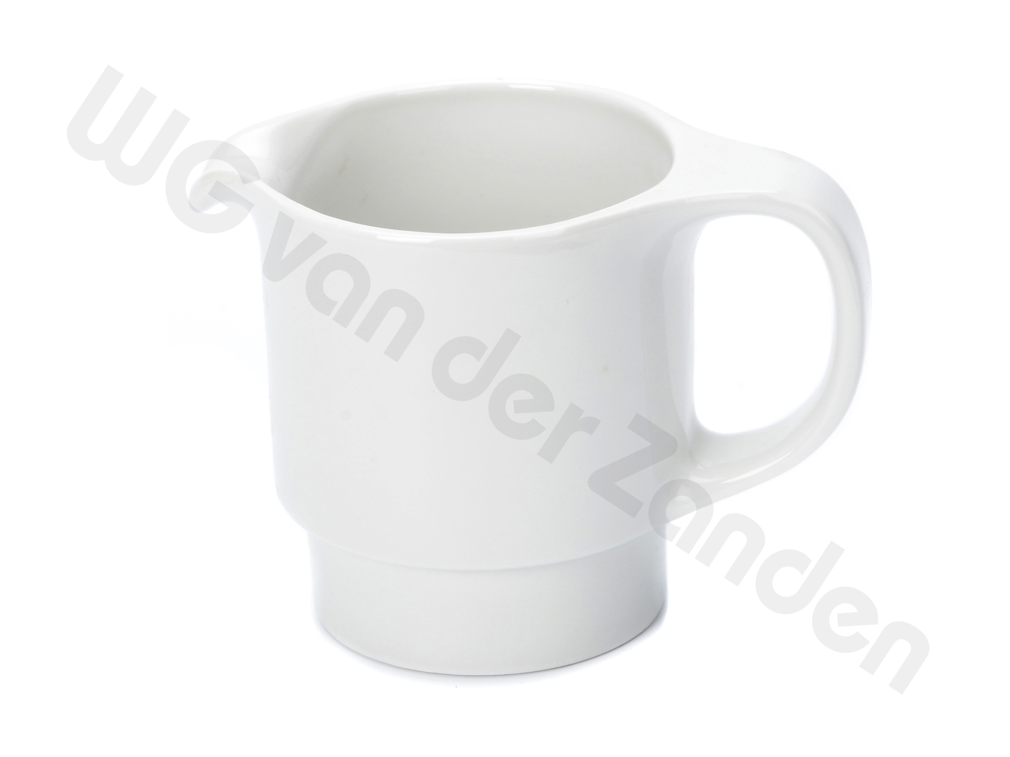 391807 MILK / CREAM JUG PORCELAIN 20CL