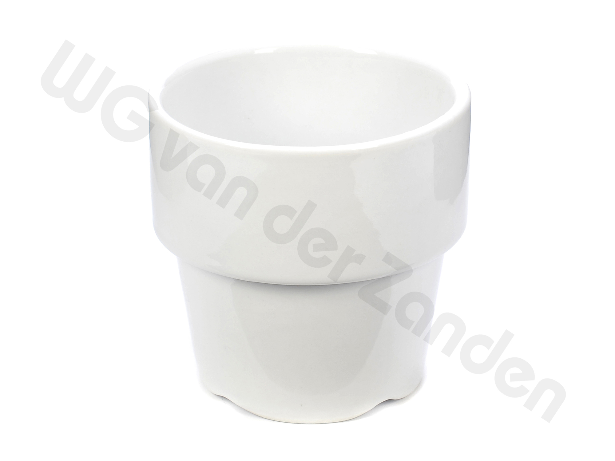 392605 MILK CUP 21CL (W/O HANDLE) &quot;HOLLAND PORCELAIN&quot;