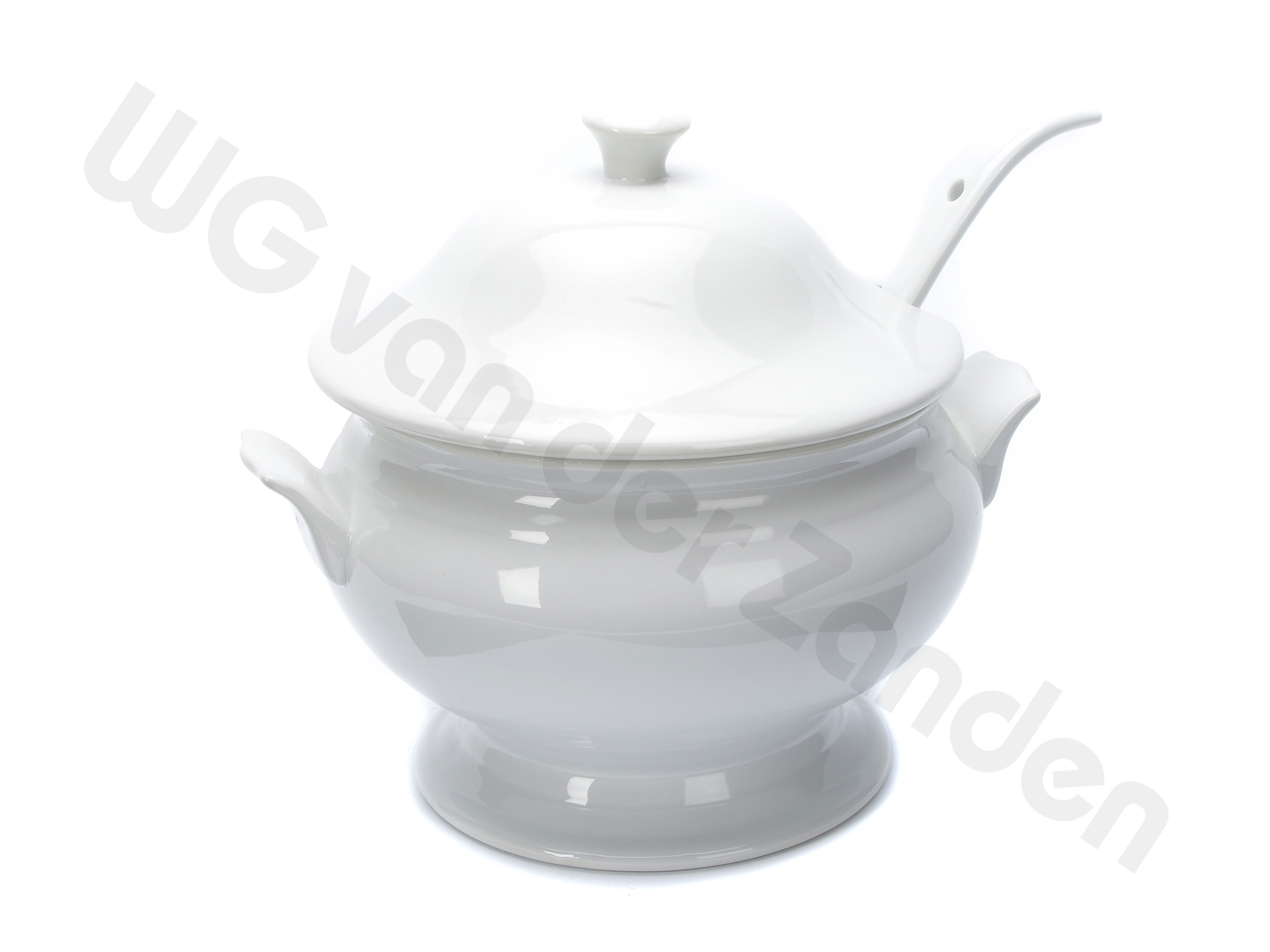 397520 SOUP TUREEN 3 LTR PORCELAIN