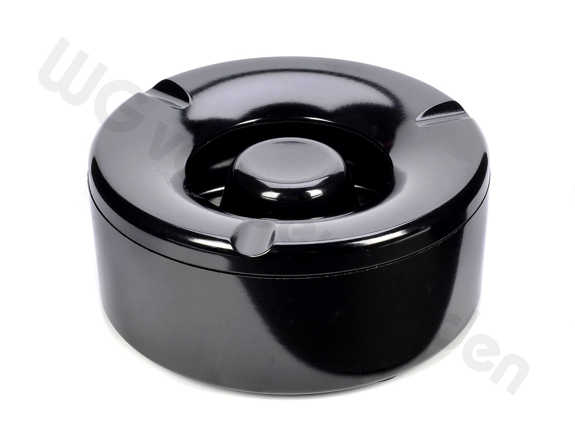 440015 ASHTRAY PLASTIC 11CMØ