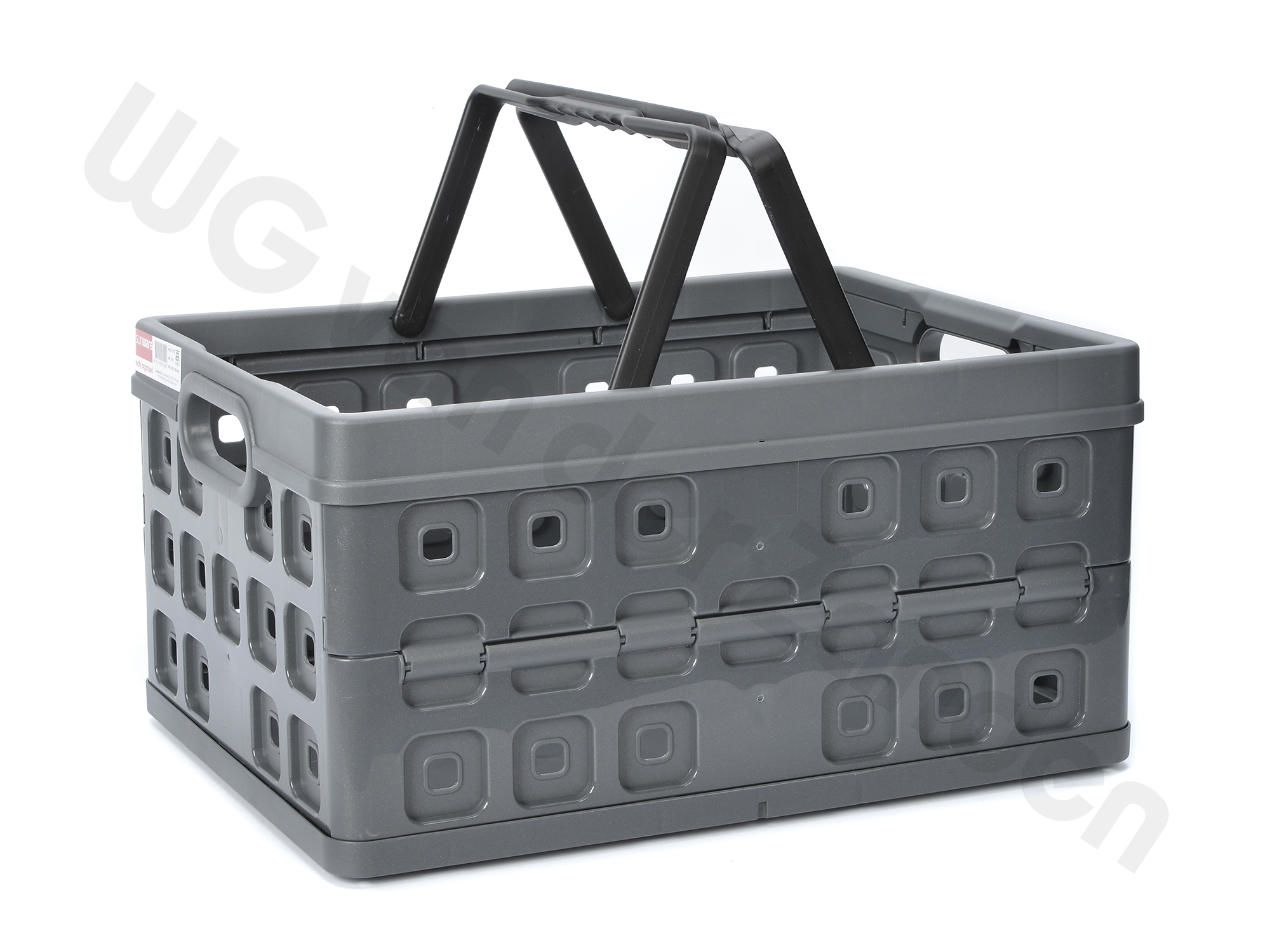 440071 CRATE FOLDING 46 LTR 54X38X36CM