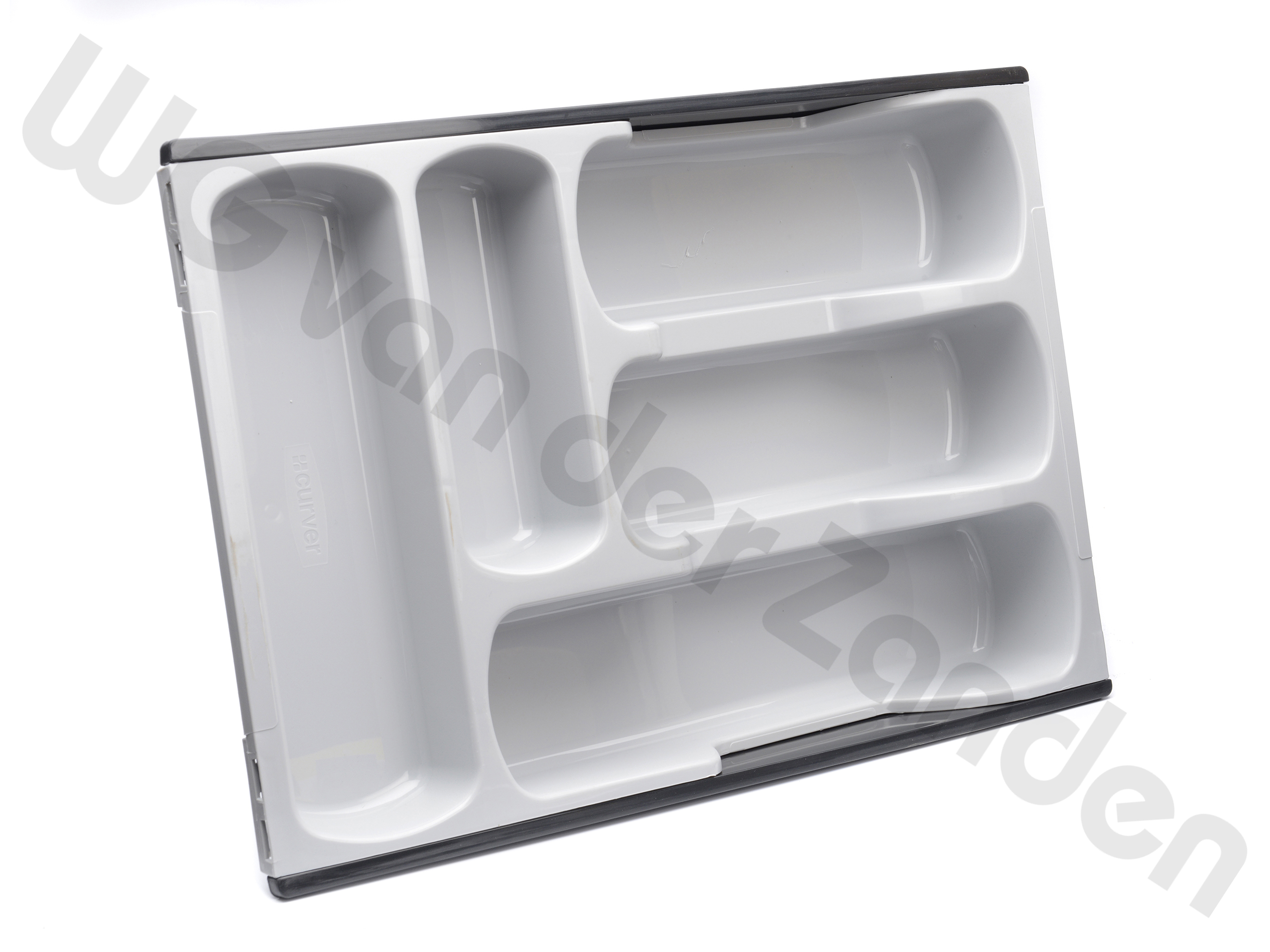 440084 CUTLERY TRAY PLASTIC EXPANDABLE 30/52X42X6.4CM