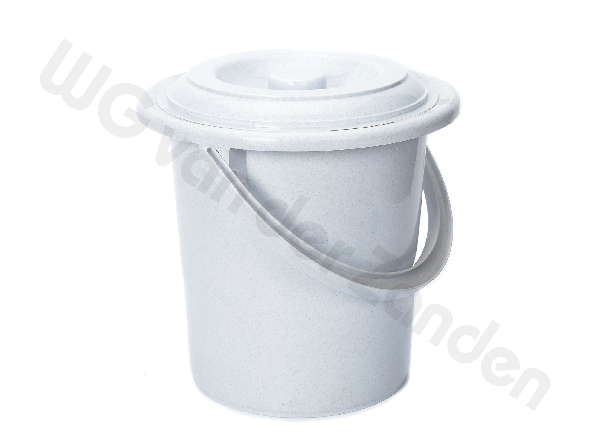440085 BUCKET PLASTIC 10 LTR WITH LID