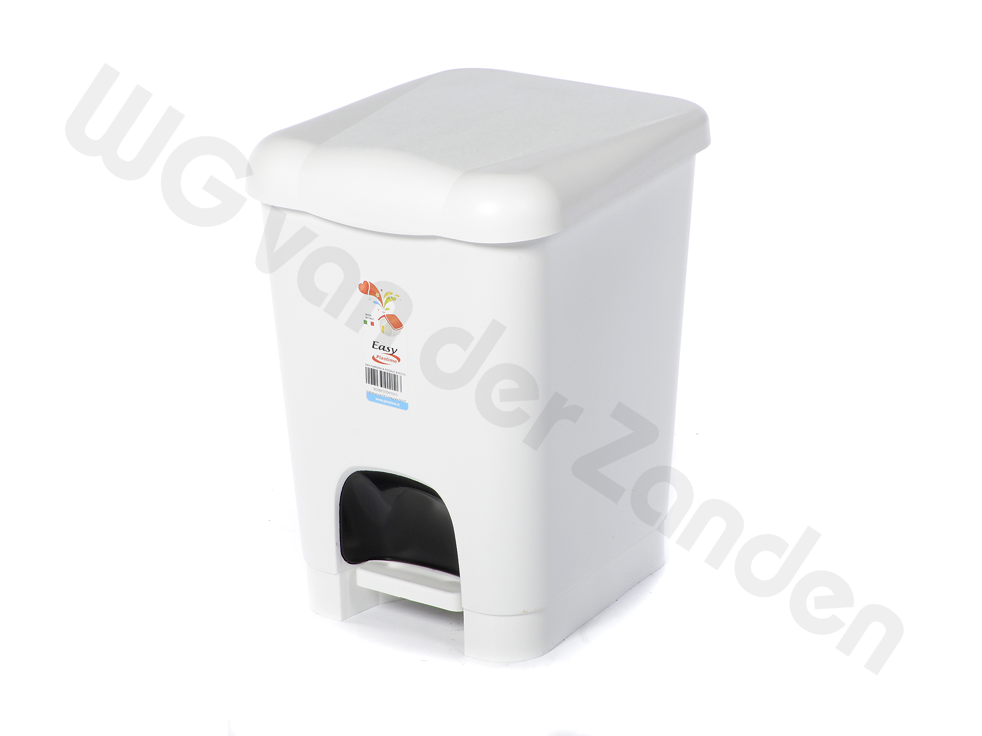 440086 GARBAGE PEDAL BIN 17 LTR