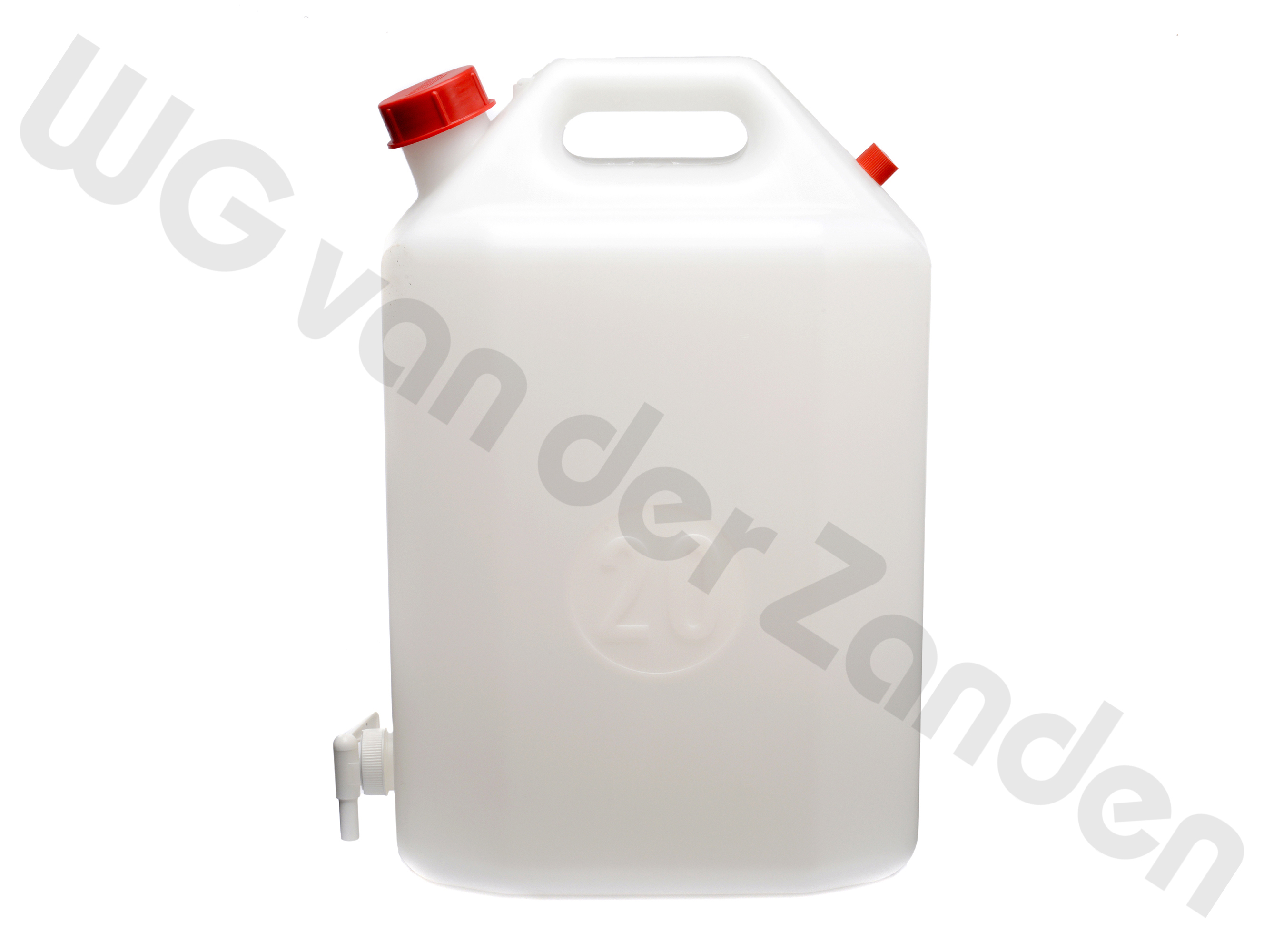 440105 JERRYCAN 20 LTR PLASTIC WITH TAP