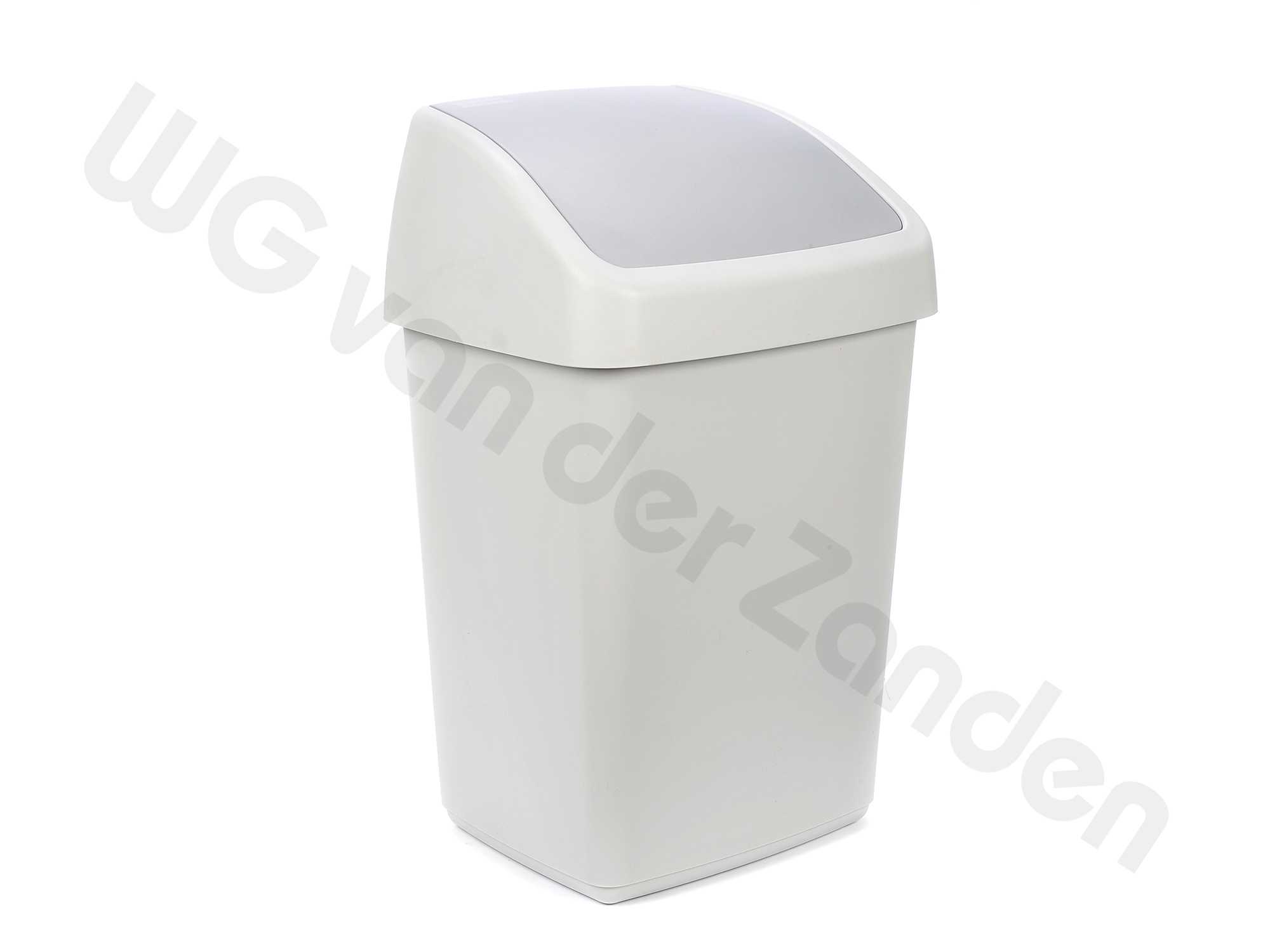 440443 GARBAGE BIN 10 LTR PLASTIC WITH SWING LID