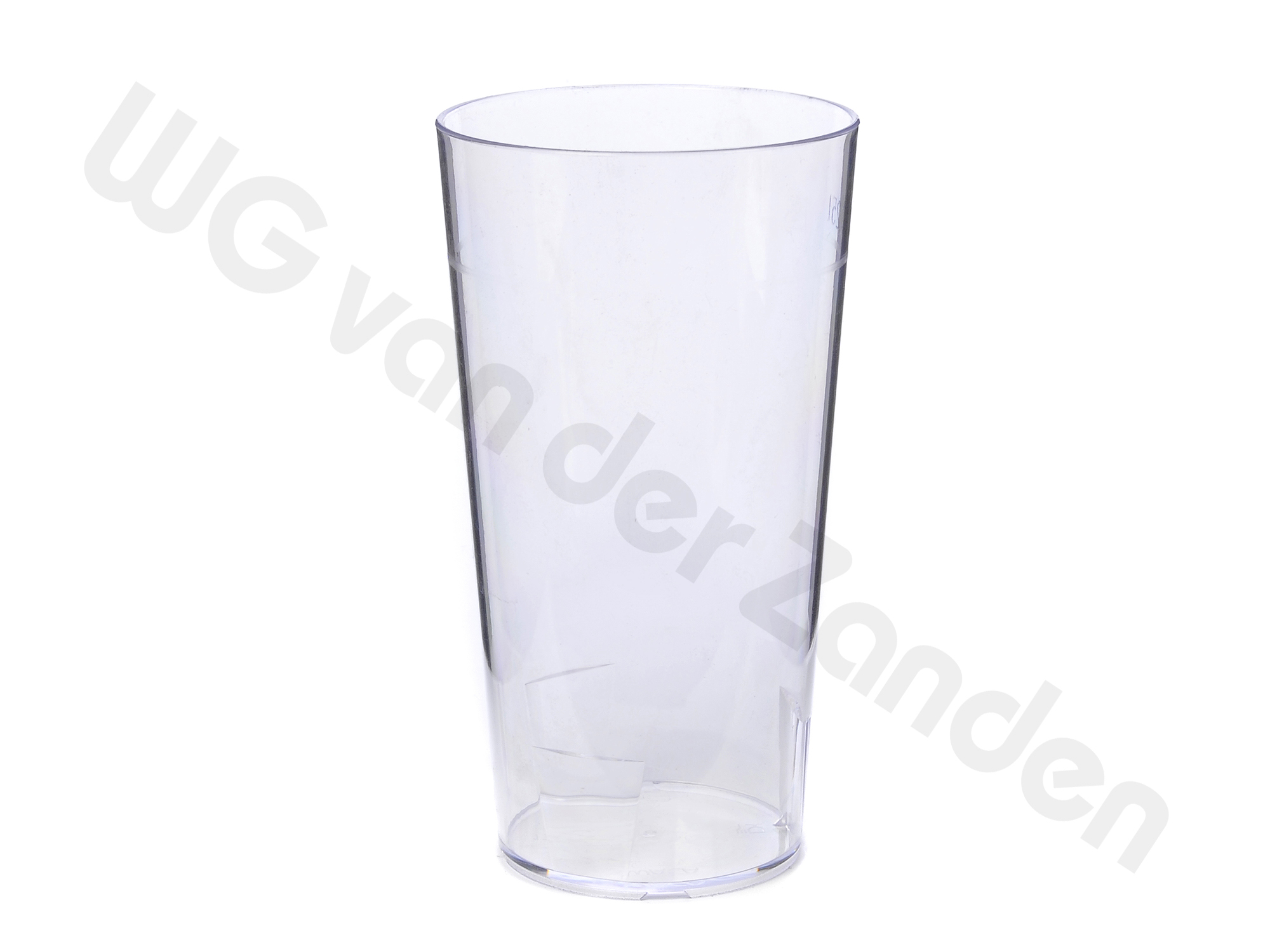 441111 GLASS PLASTIC CLEAR 25CL POLYCARBONATE