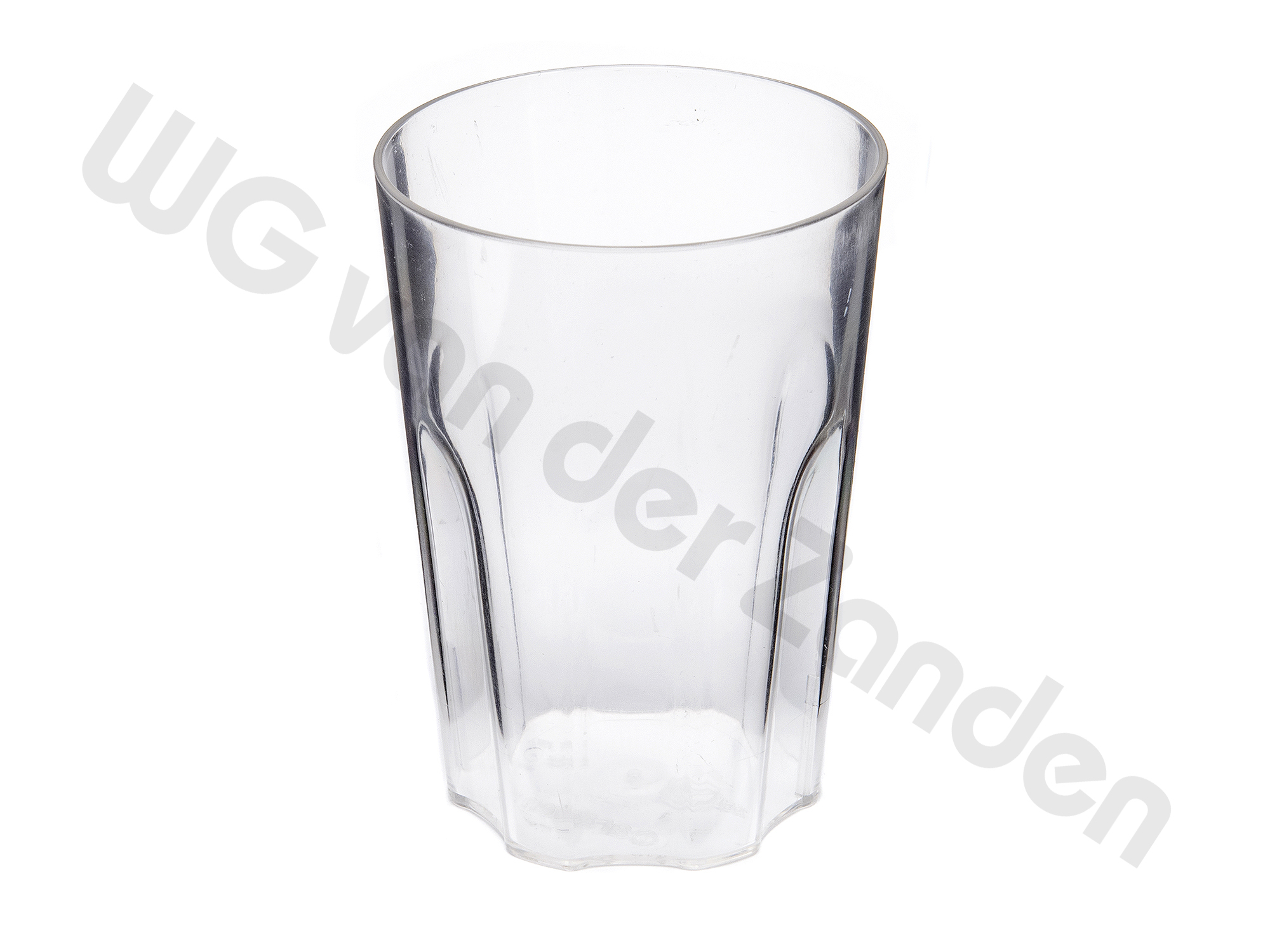 441114 GLASS PLASTIC CLEAR 40CL POLYCARBONATE