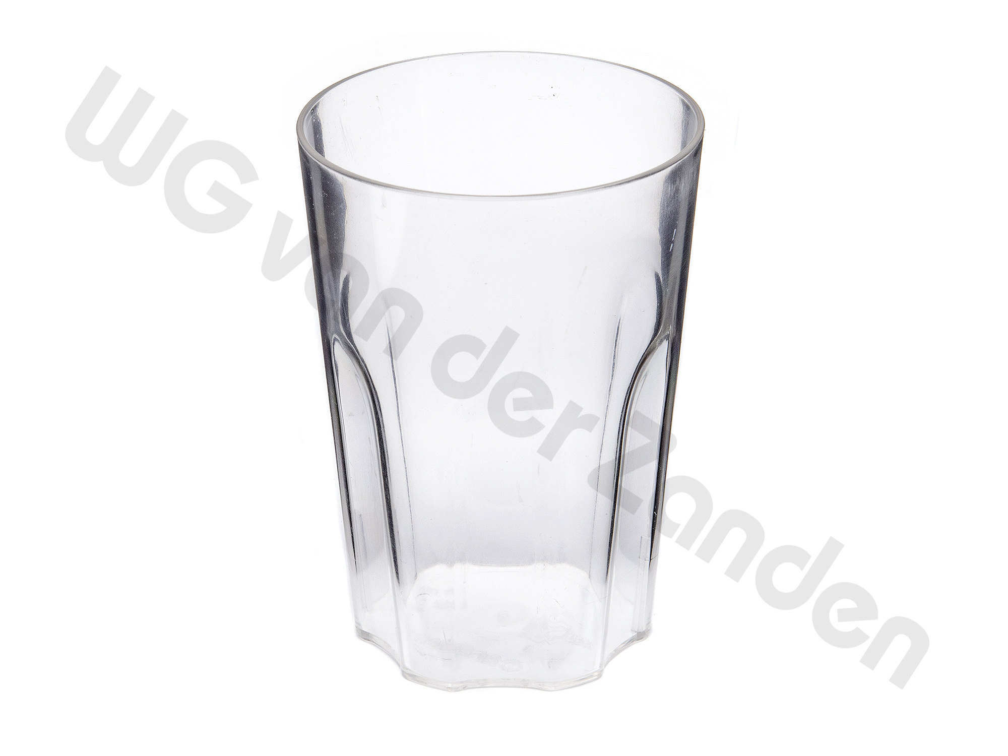 441114 GLAS KUNSTSTOF 40CL HELDER POLYCARBONAAT