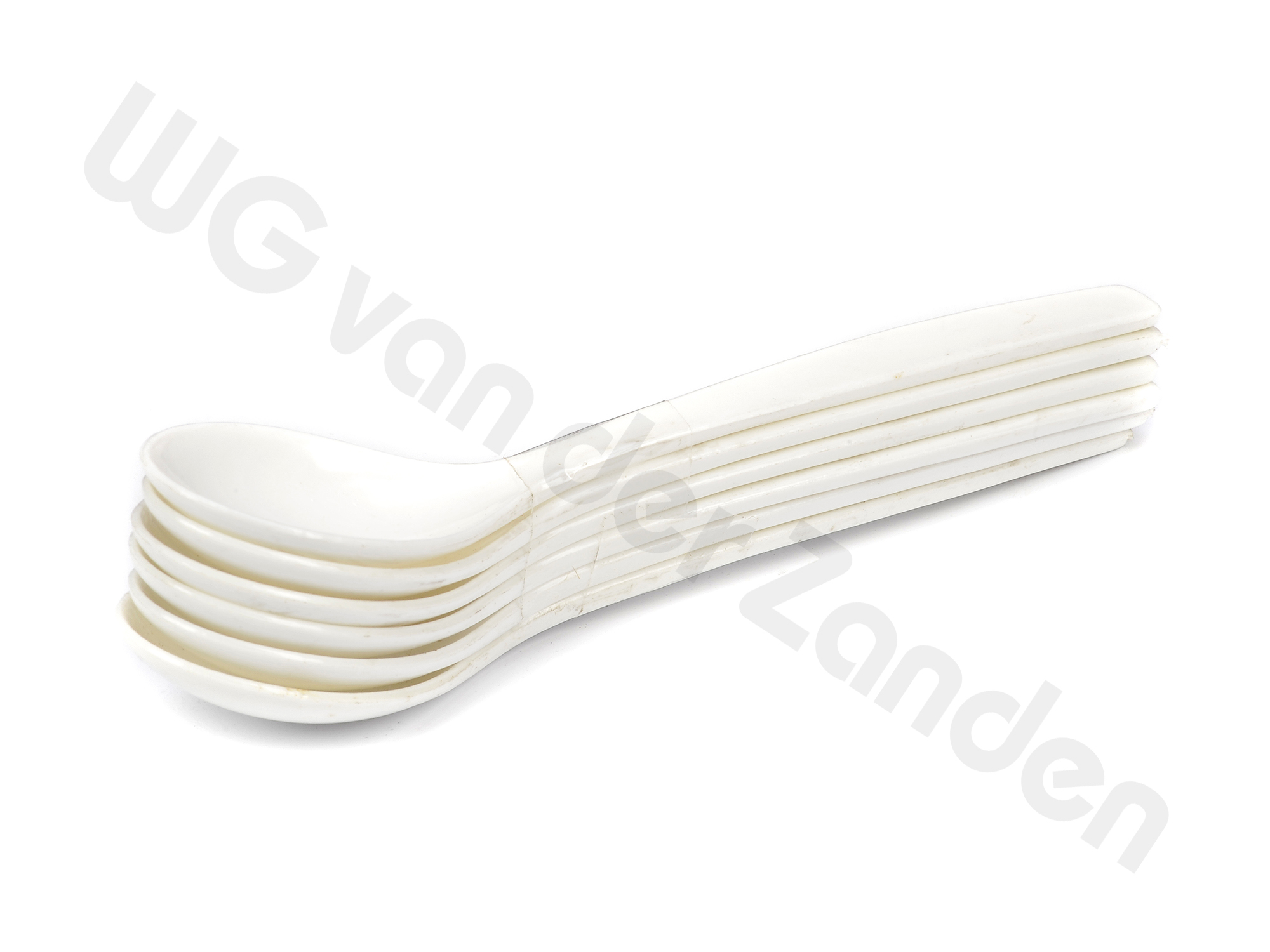 441142 EGG SPOON PLASTIC