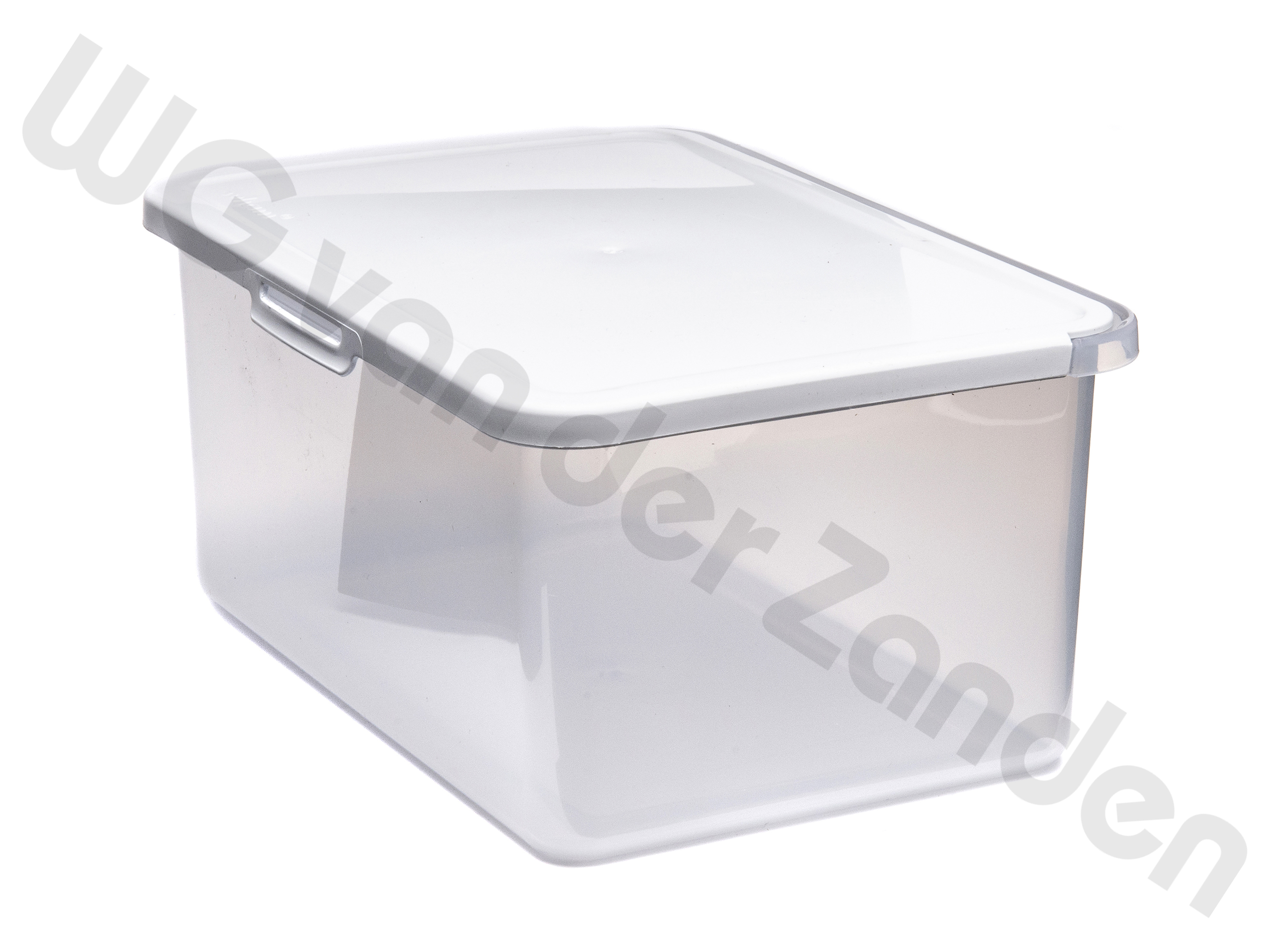 441171 FOOD STORAGE CONTAINER PLASTIC 29X19X8CM 2.8 LTR