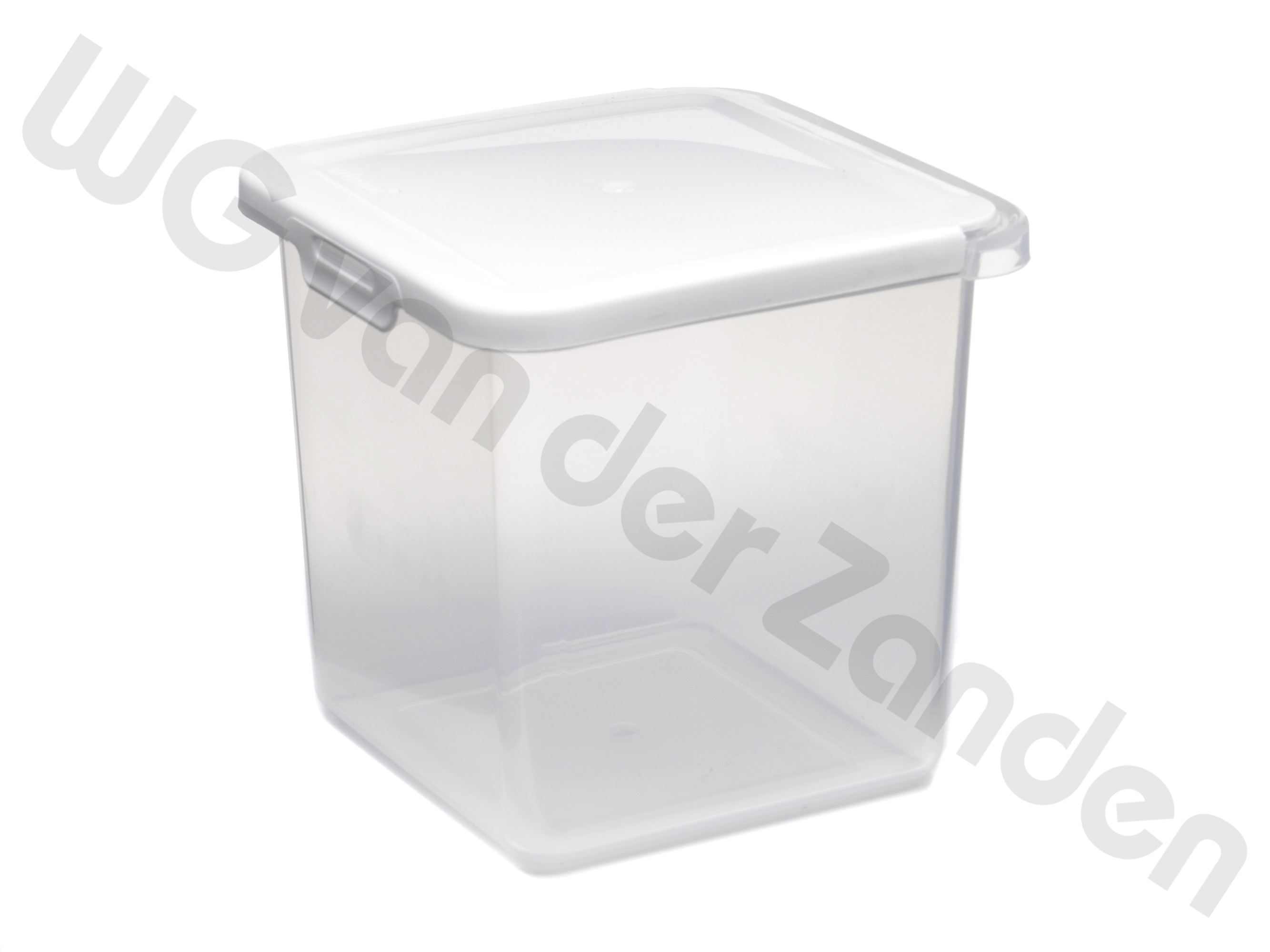 441172 FOOD STORAGE CONTAINER PLASTIC 15X15X9CM 1.3 LTR