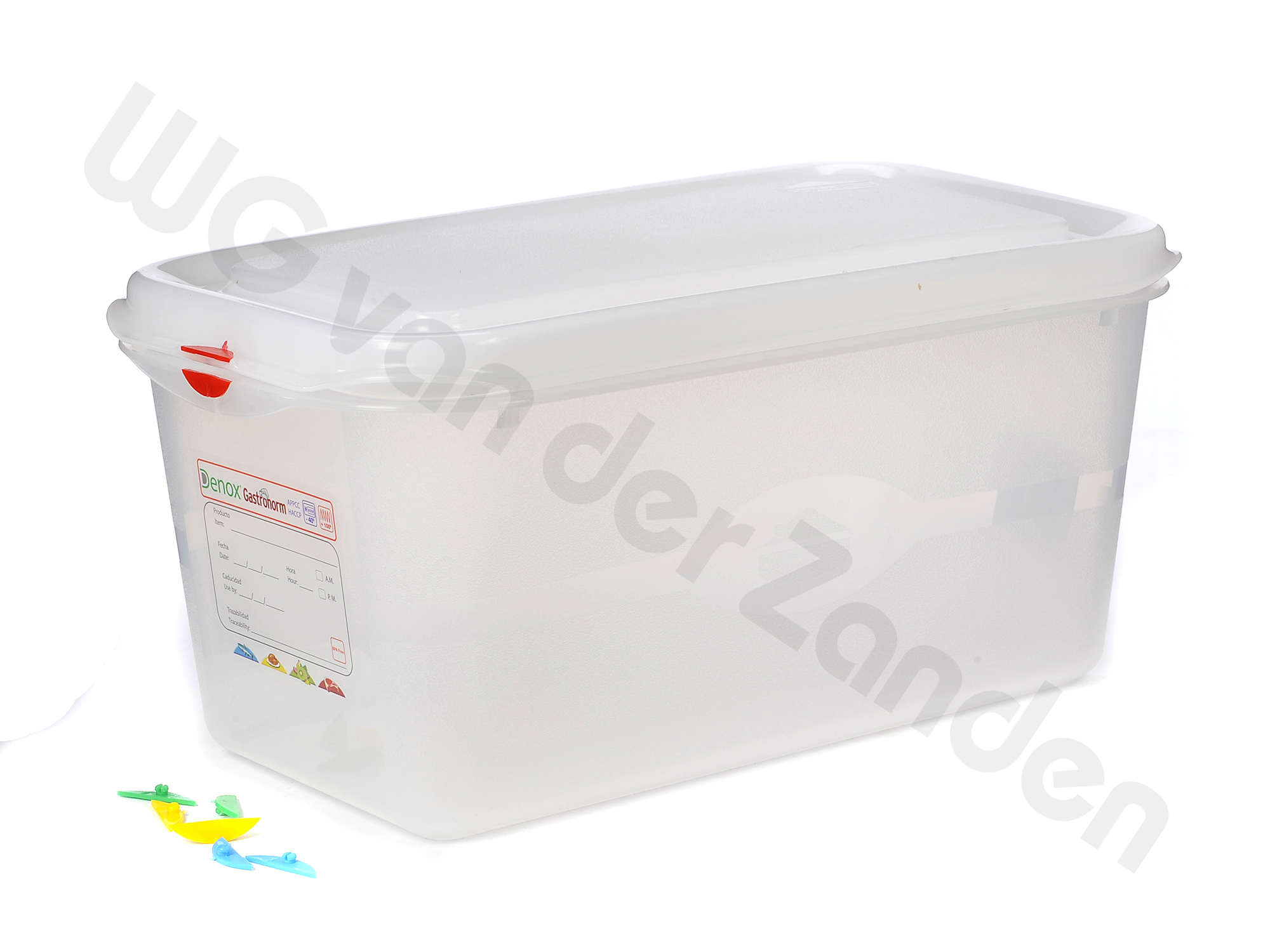 441176 FOOD STORAGE CONTAINER PLASTIC 32.5X17.6X15CM 6 LTR