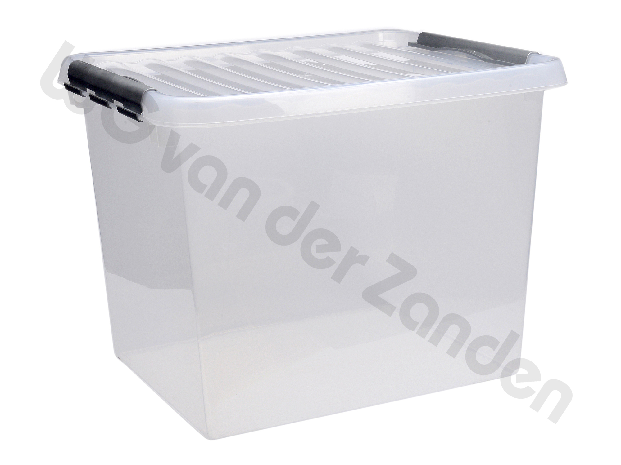 441180 TRANSPORT/OPBERGBOX TRSP M.DEKSEL 25 LTR 50X40X18CM