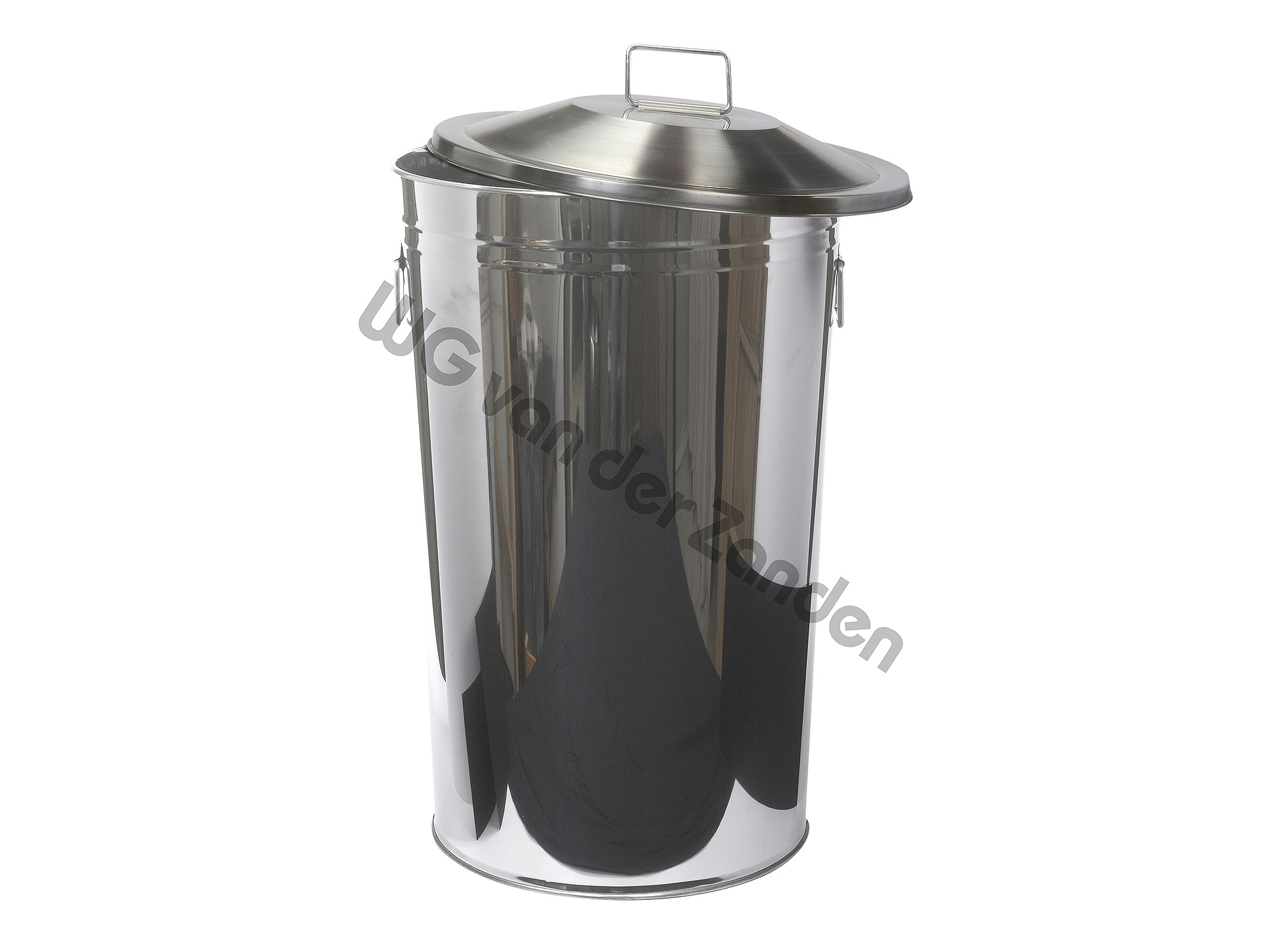 441186 FOOD STORAGE CONTAINER S/S 50LTR 41Ø X 60CM