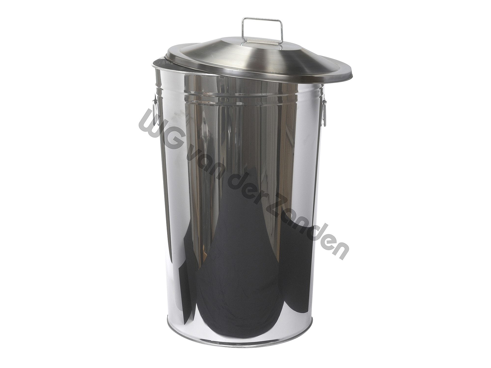 441186 VOEDSELCONTAINER RVS MD. 50LTR 41Ø X 60CM