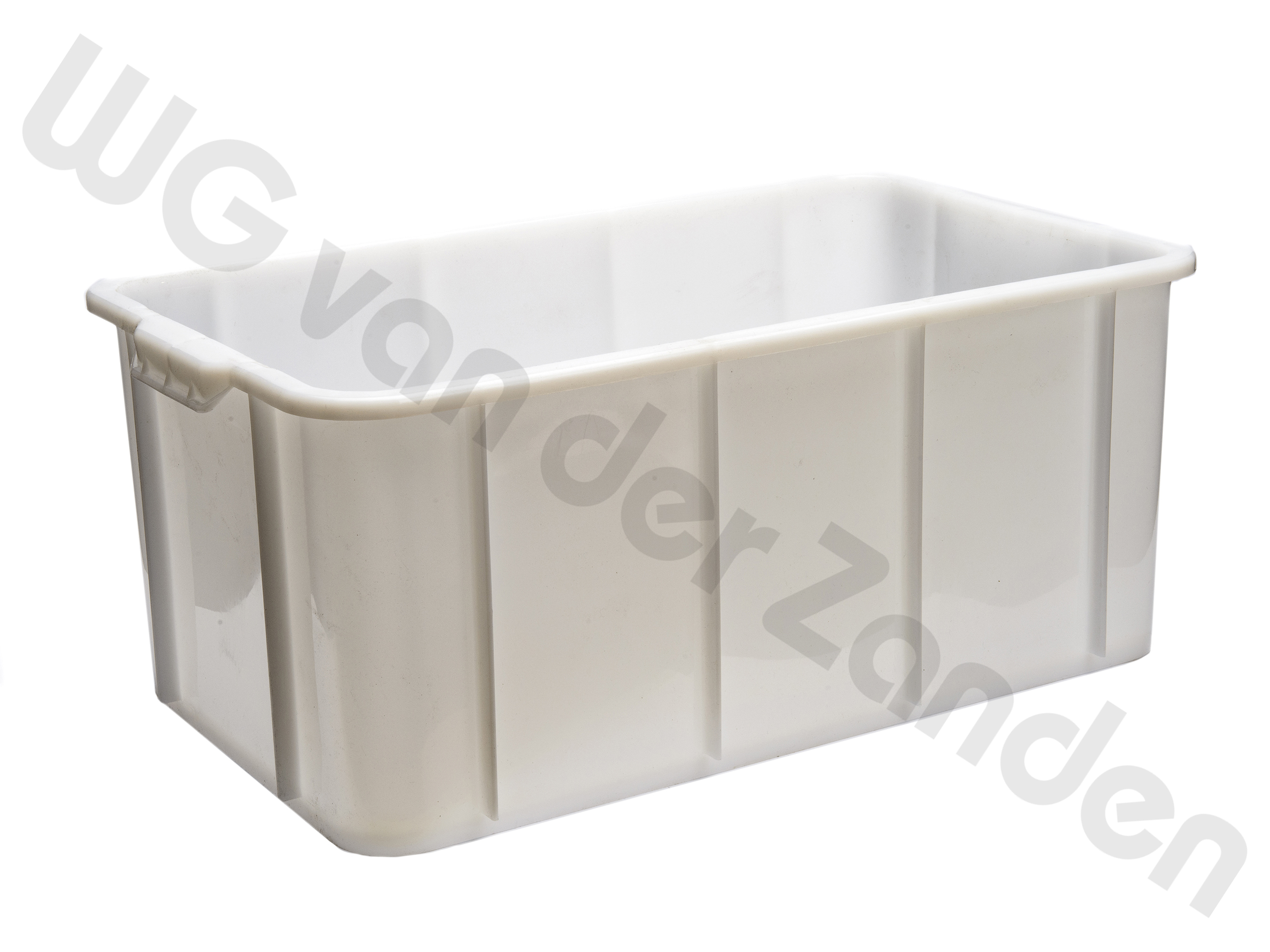 441190 STORAGE CONTAINER STACKABLE 60X40X26CM 46 LTR