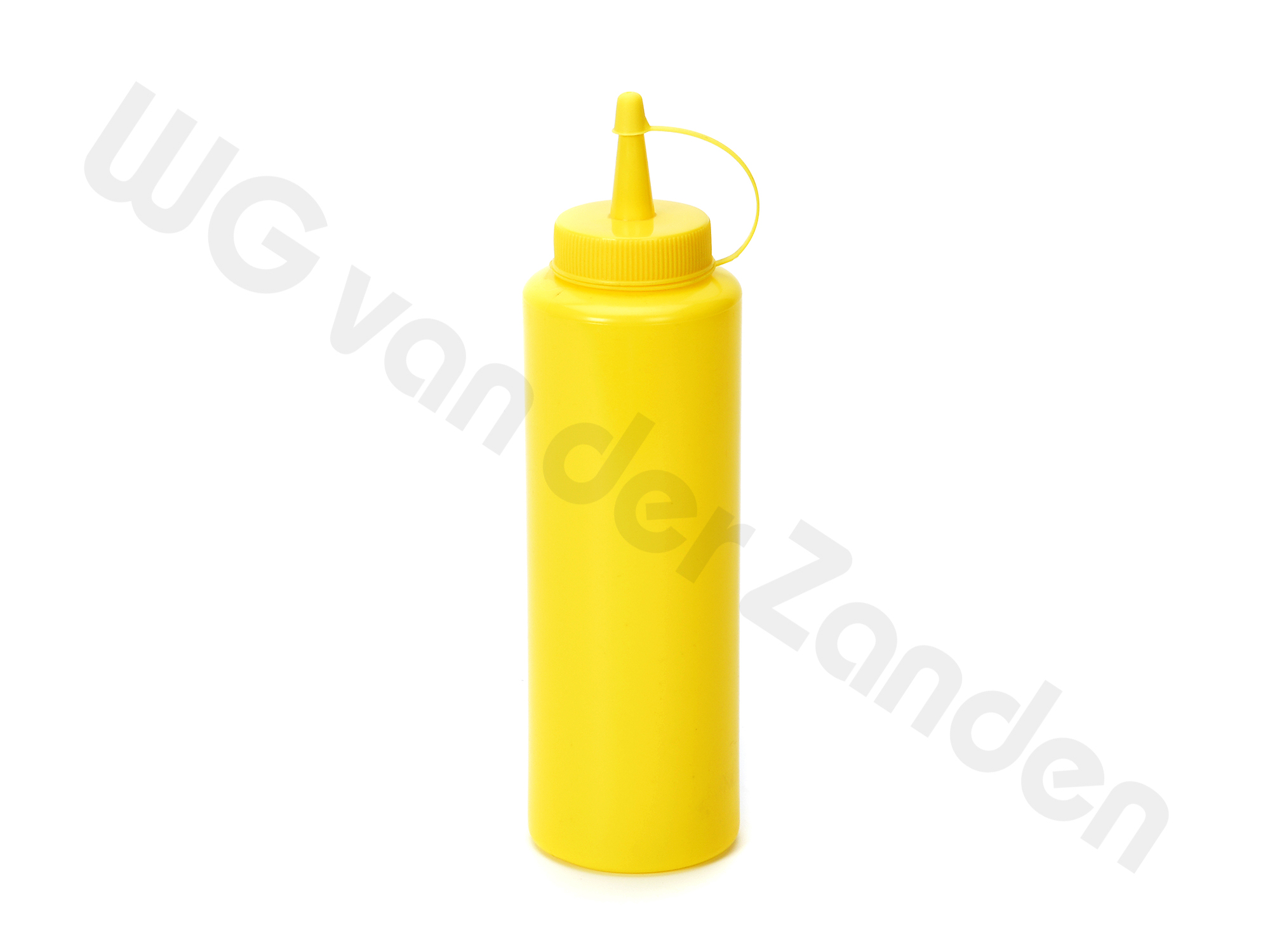 441207 SQUEEZE SAUCE BOTTLE PLASTIC YELLOW 35CL