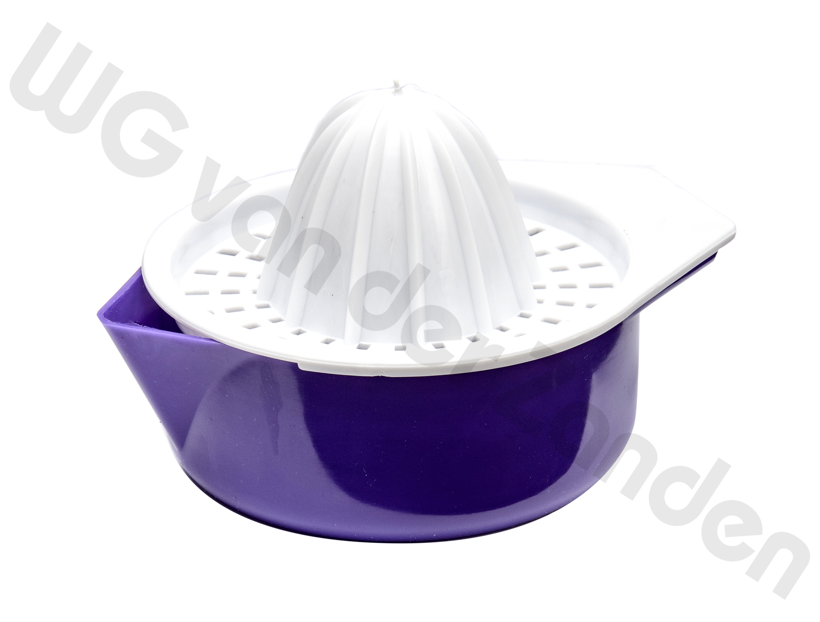 441350 LEMON SQUEEZER CUP PLASTIC