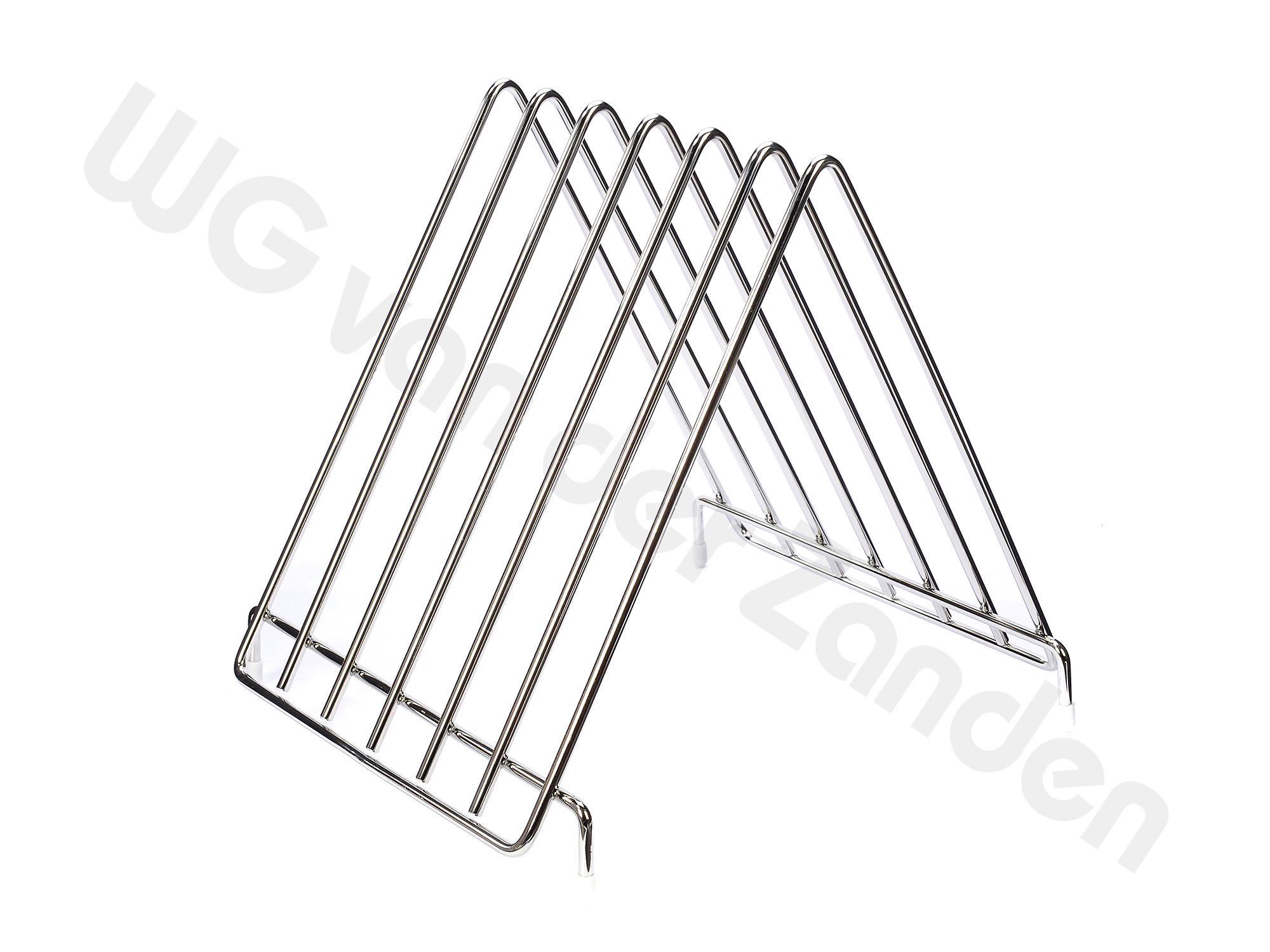 441370 CUTTING BOARD STORAGE RACK S/S