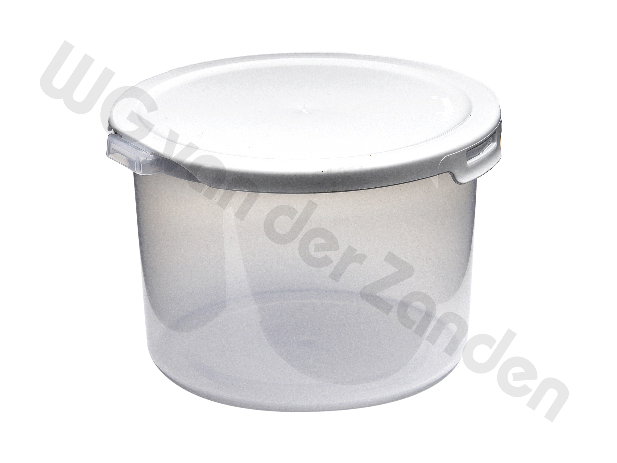 441400 FOOD STORAGE CONTAINER PLASTIC 12CMØ X 7.5CM 60CL