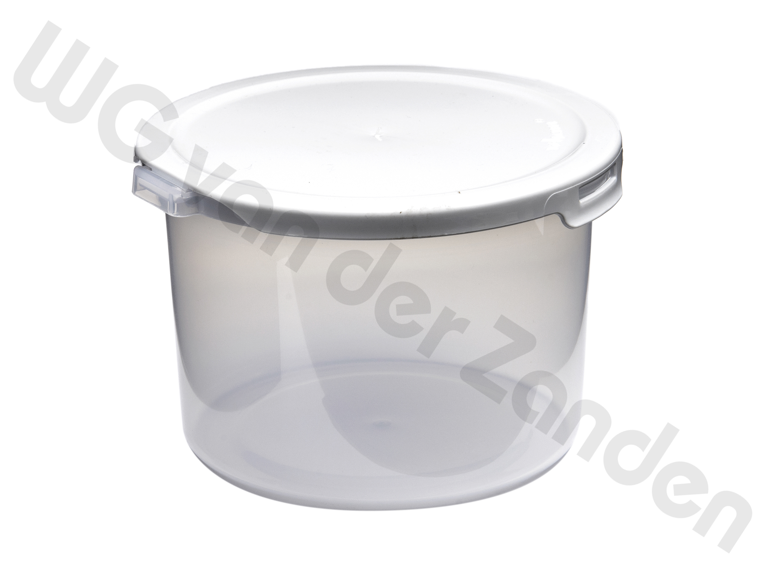 441402 FOOD STORAGE CONTAINER PLASTIC 12CMØ X 15.5CM 125CL