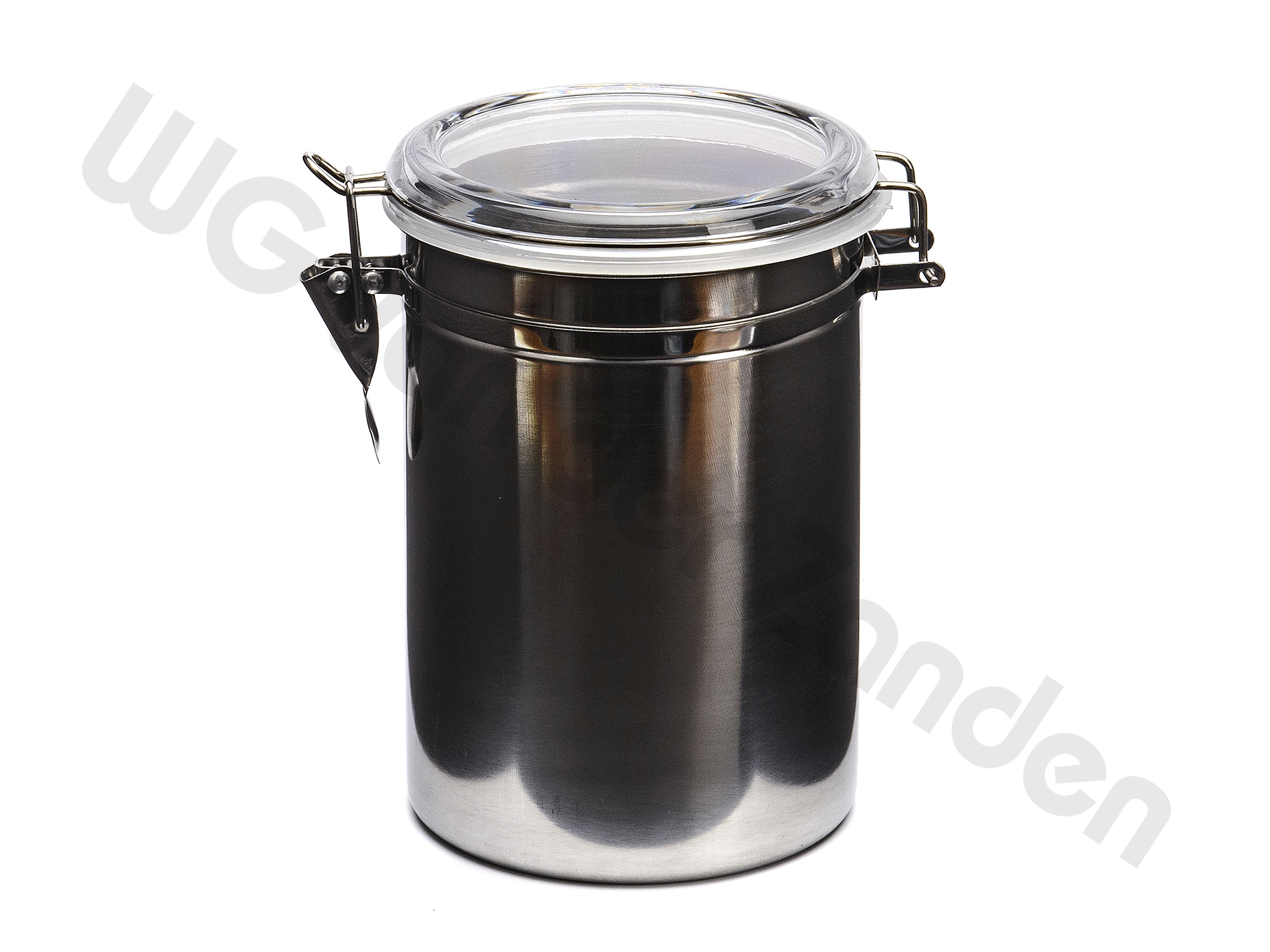 441420 FOOD STORAGE CONTAINER S/S 12CMØ X 13CM 2 LTR