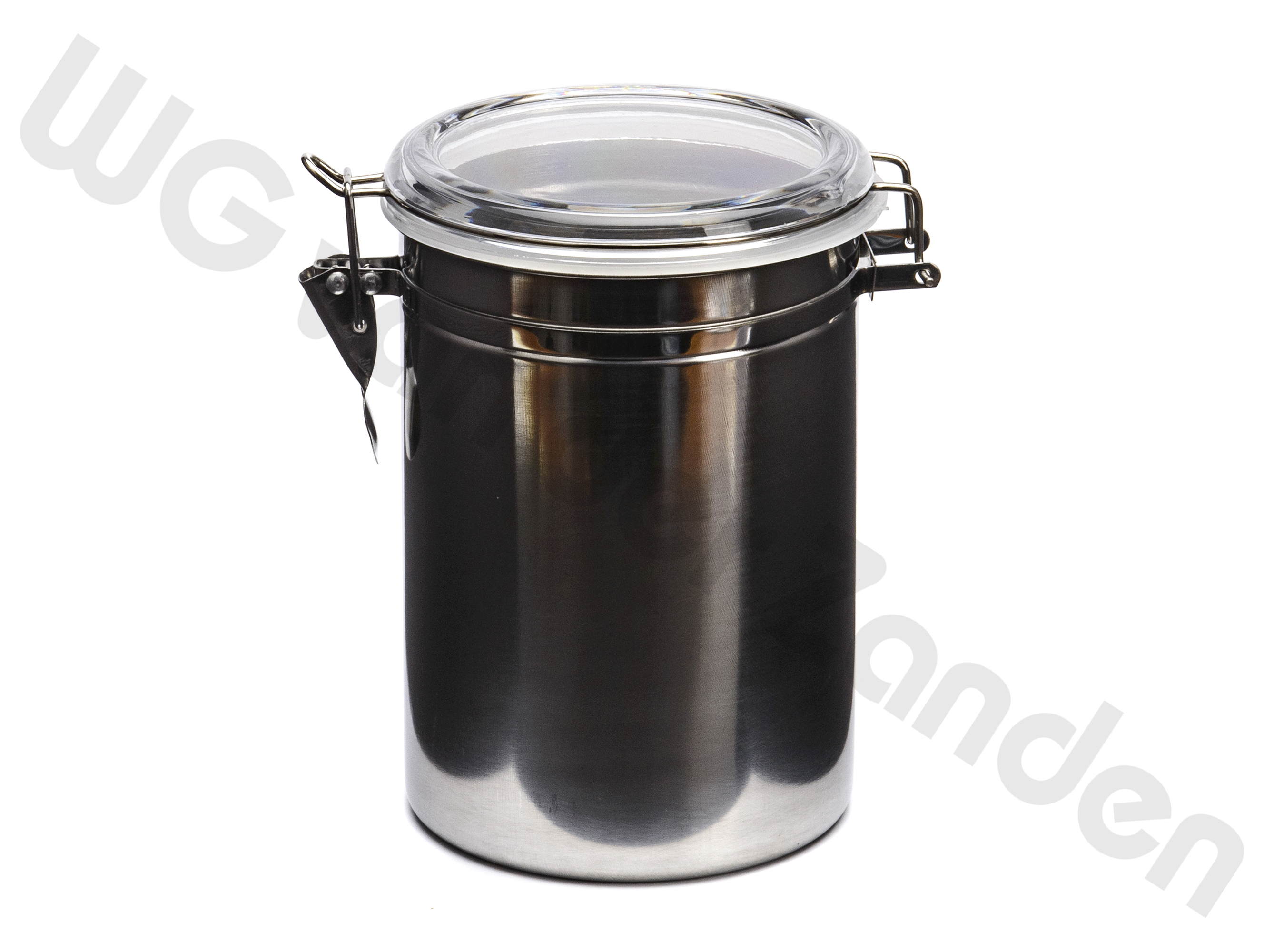 441422 FOOD STORAGE CONTAINER S/S 12CMØ X 17CM 3 LTR