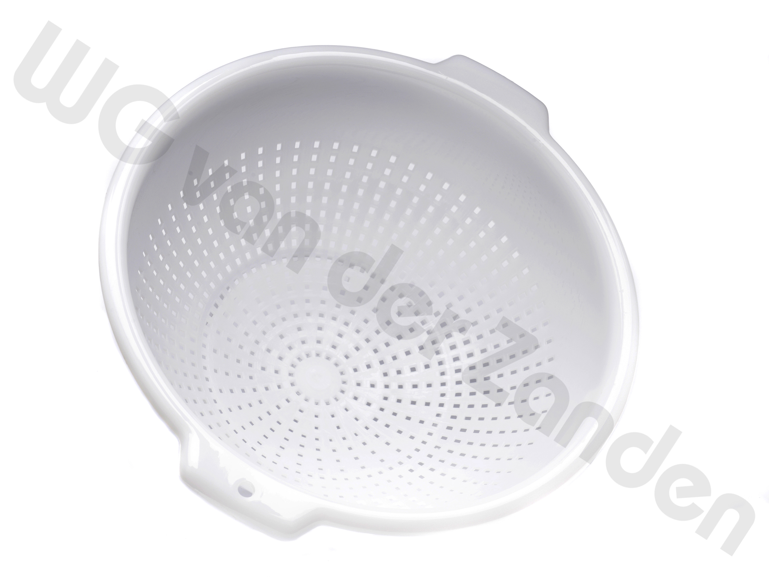 441452 COLANDER ROUND PLASTIC 35CMØ