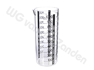 441468 MEASURING CUP PLASTIC SUNWARE 1 LTR